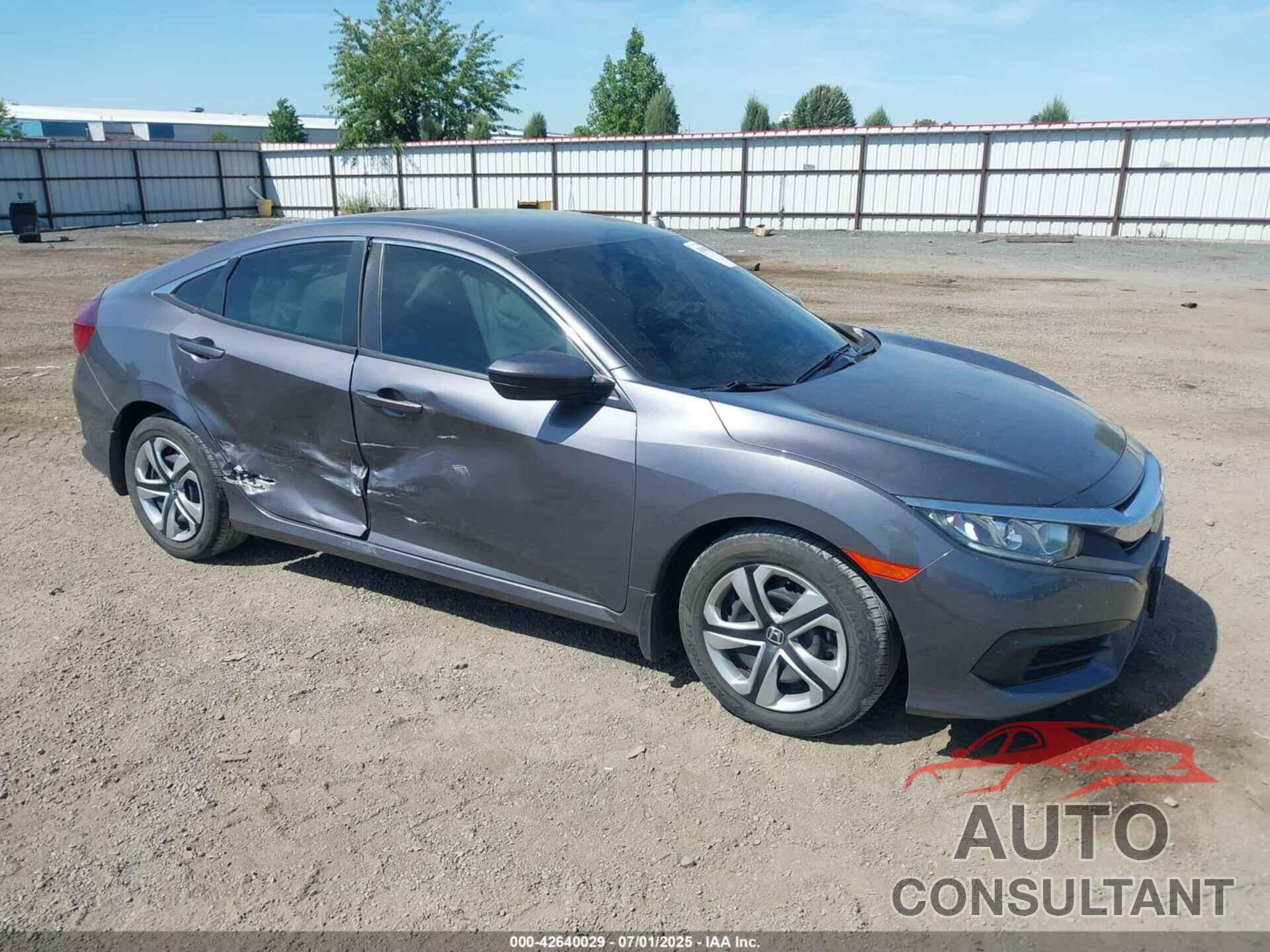 HONDA CIVIC 2018 - 2HGFC2F56JH568008