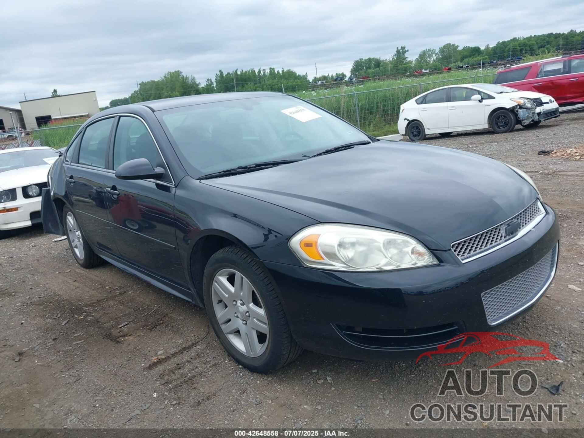CHEVROLET IMPALA 2013 - 2G1WB5E37D1163607