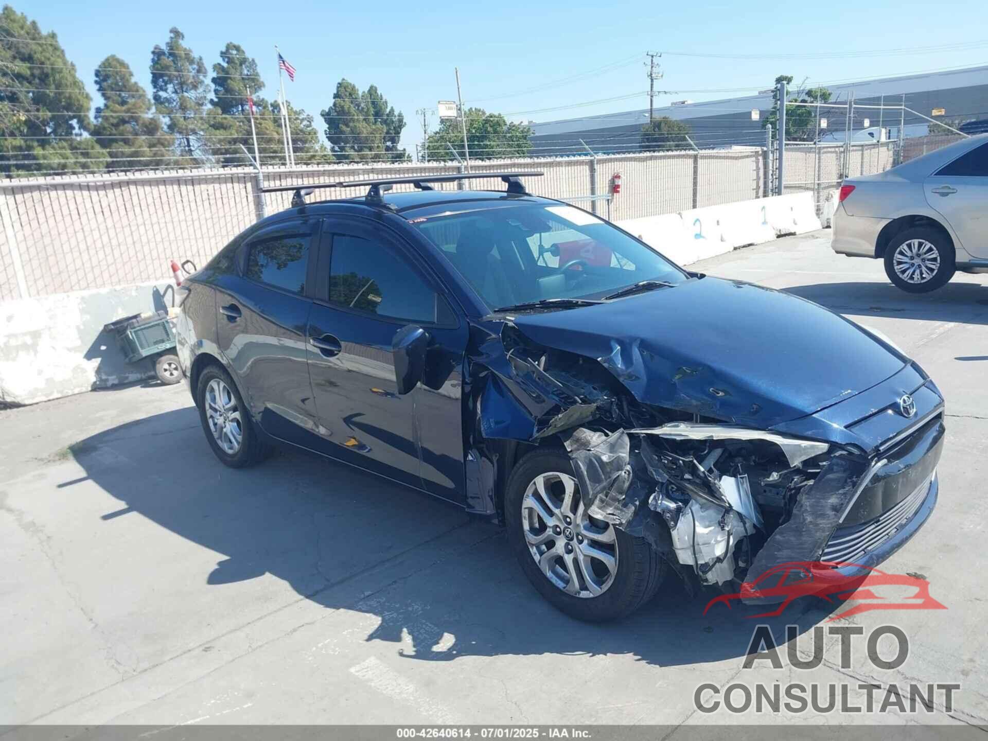 TOYOTA YARIS IA 2017 - 3MYDLBYV8HY160733
