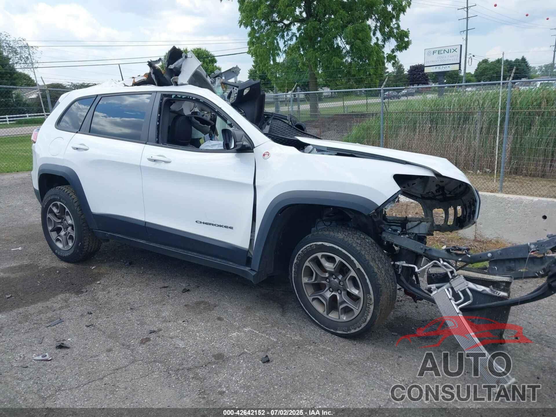 JEEP CHEROKEE 2020 - 1C4PJMBXXLD621773