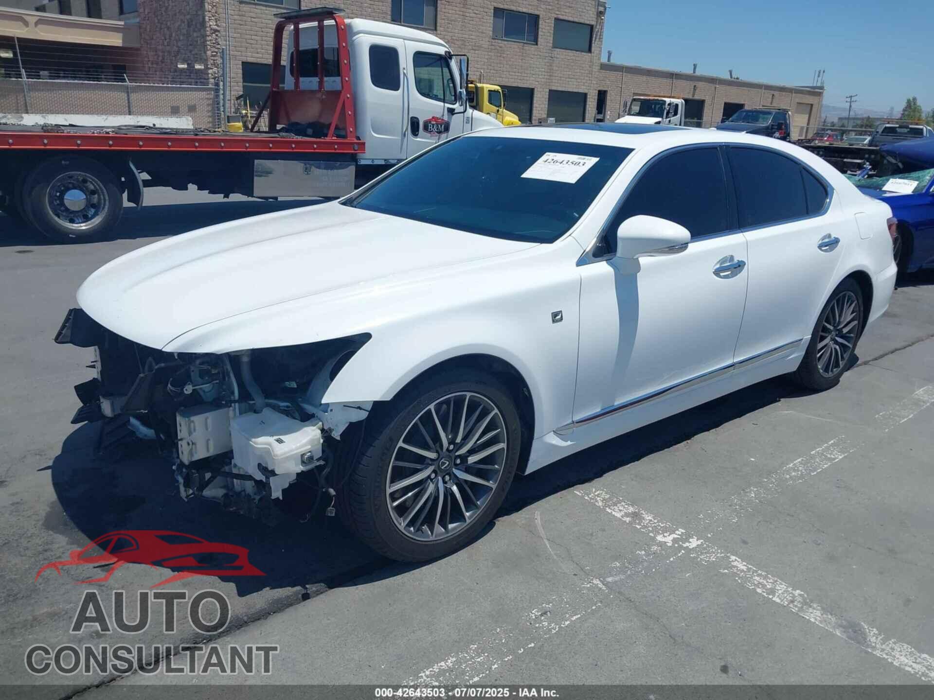 LEXUS LS 460 2014 - JTHBL5EF4E5131693