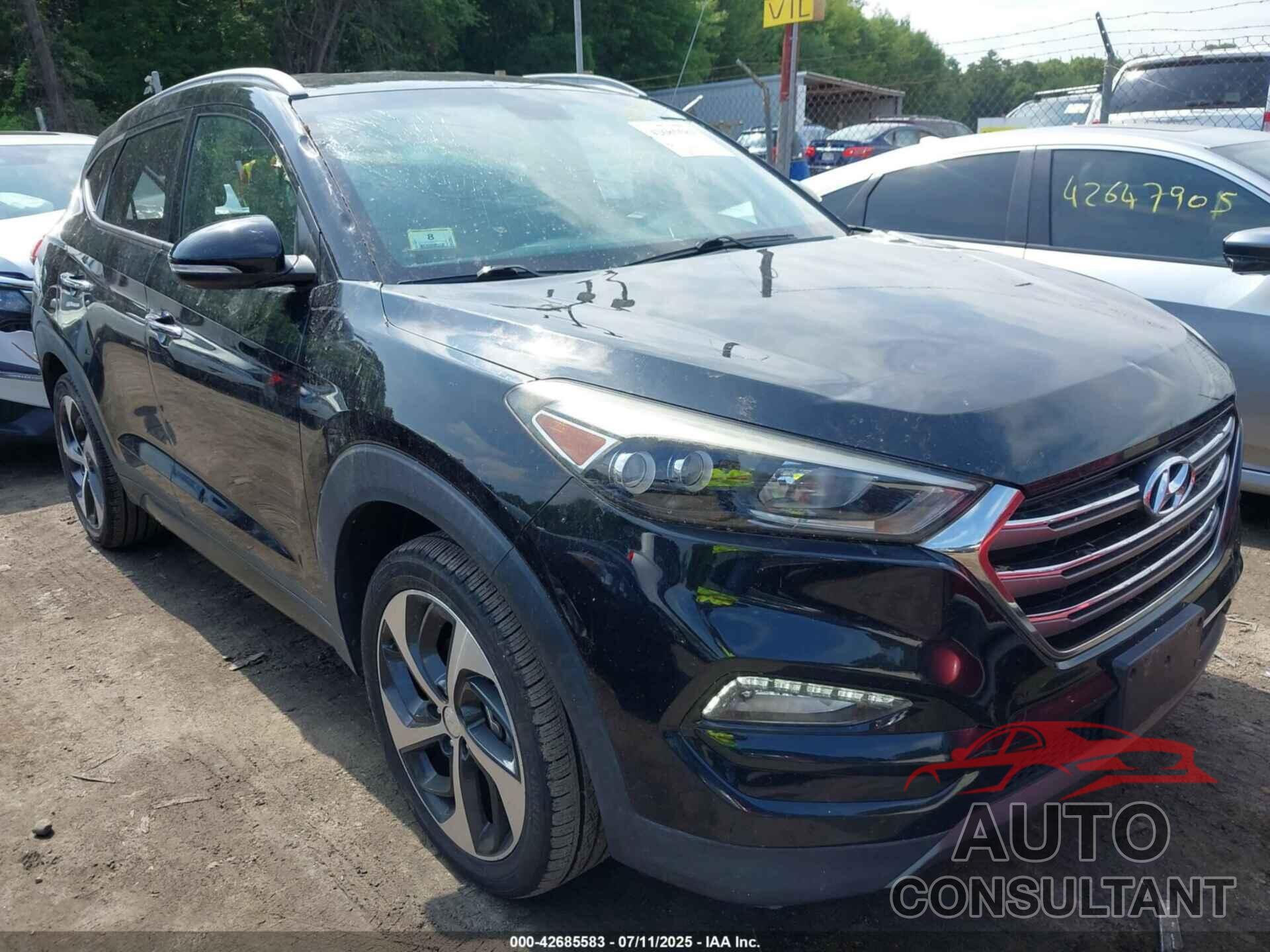 HYUNDAI TUCSON 2016 - KM8J3CA20GU161119