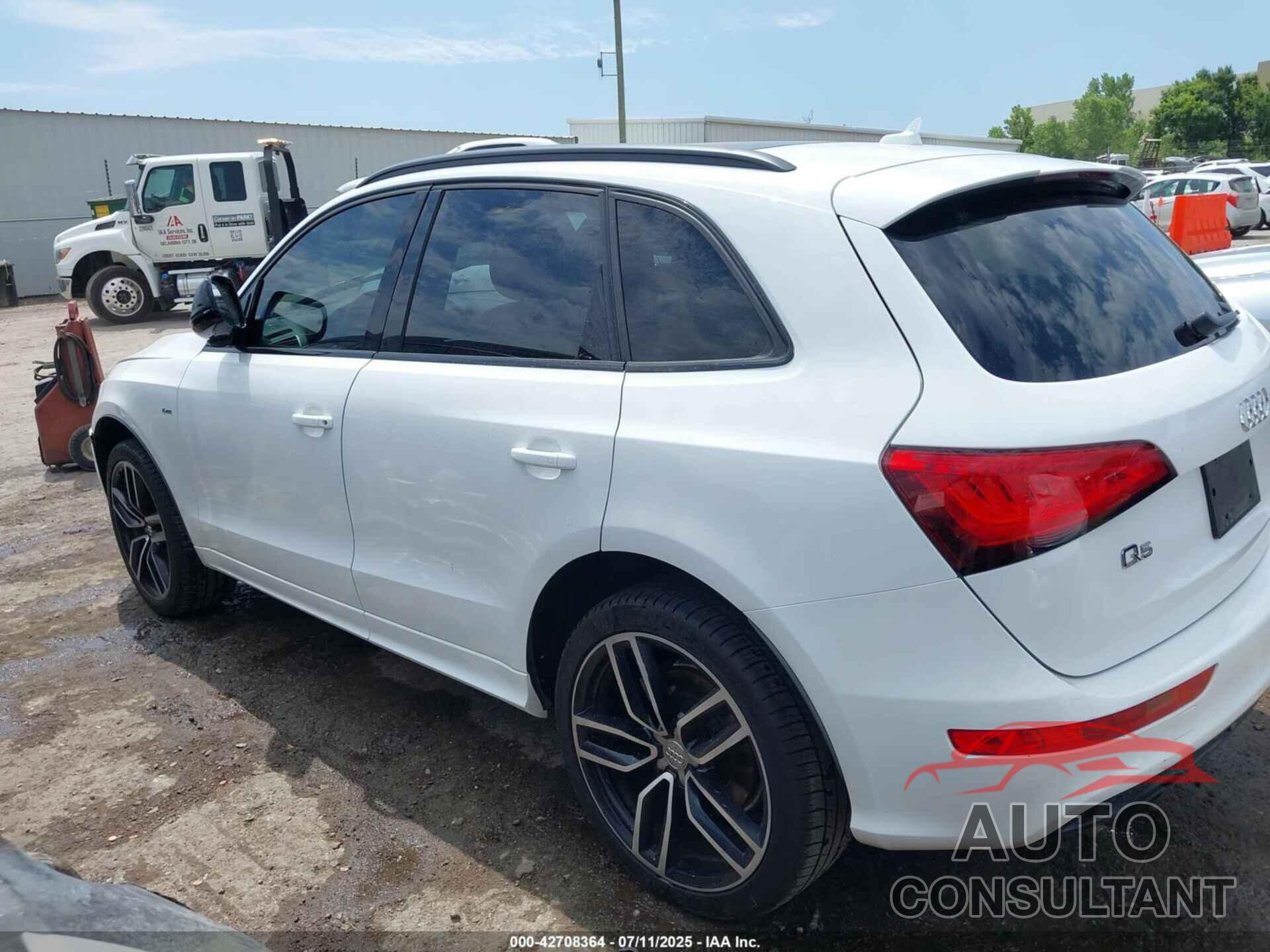AUDI Q5 2017 - WA1D7AFP7HA078279