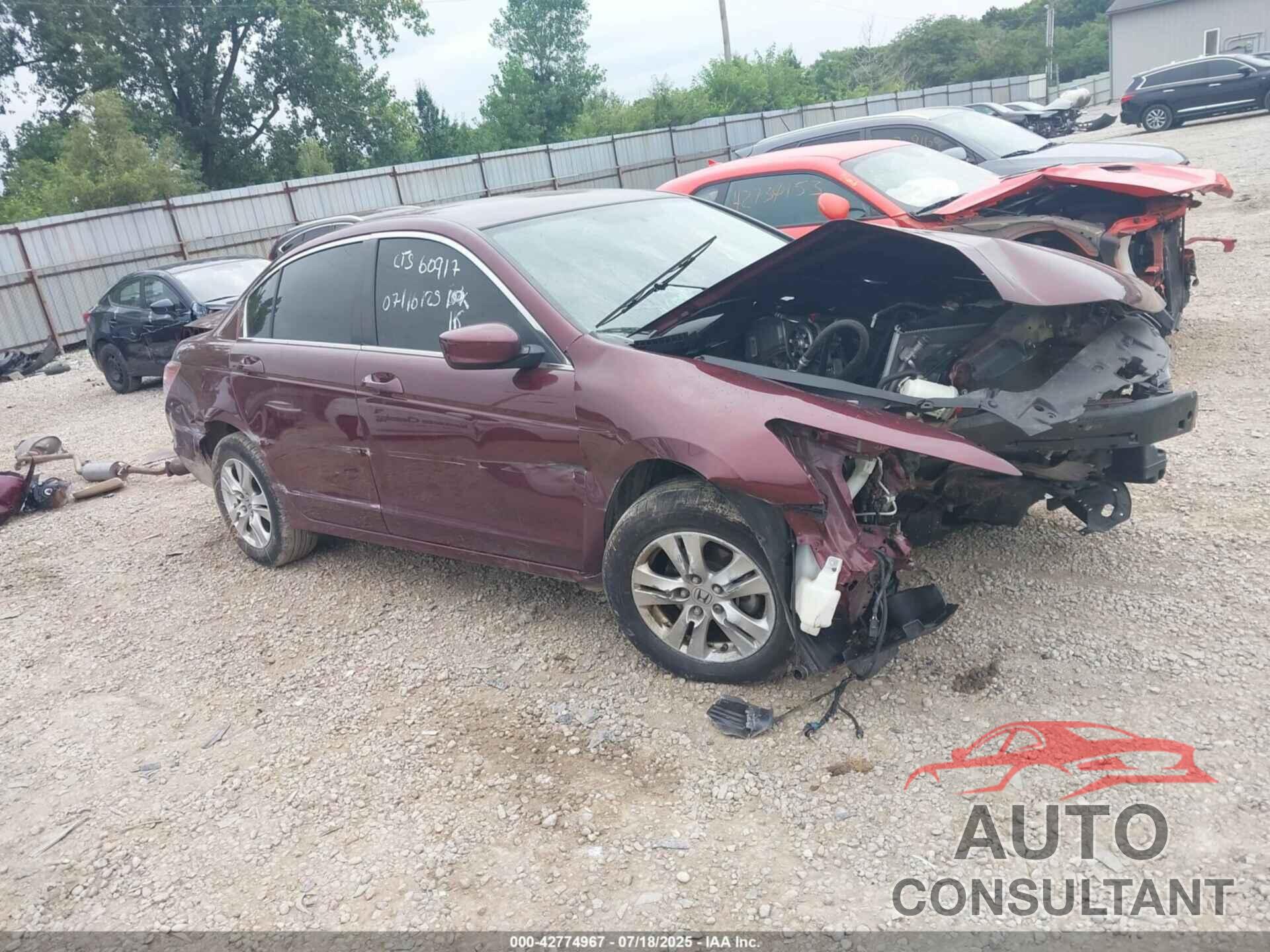 HONDA ACCORD 2010 - 1HGCP2F42AA174096