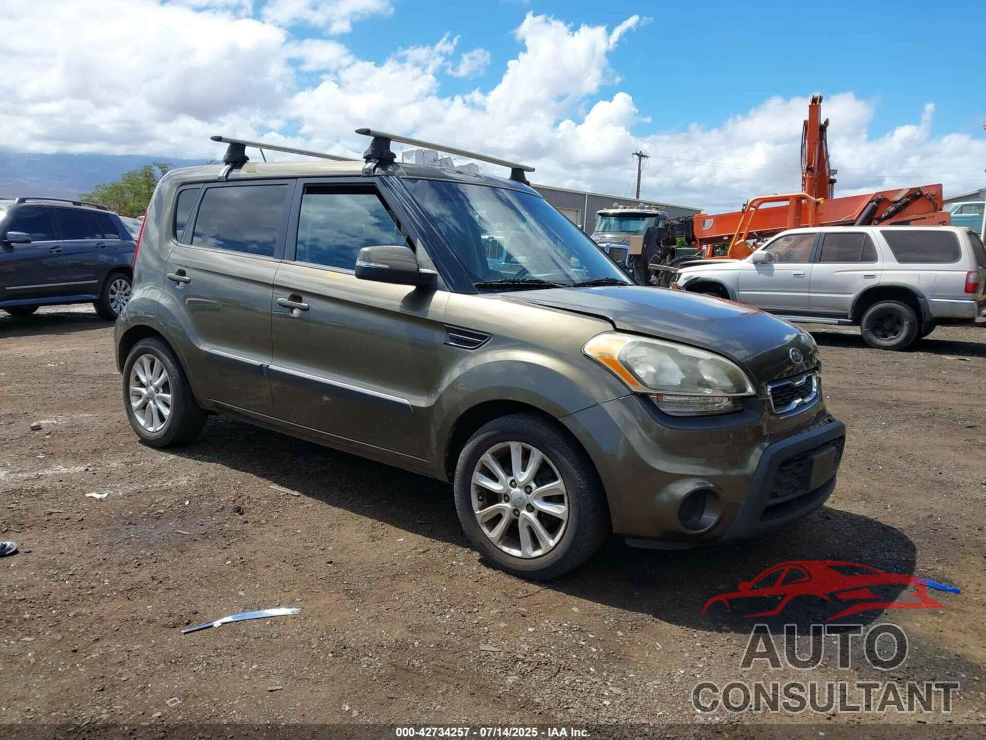 KIA SOUL 2012 - KNDJT2A68C7479466