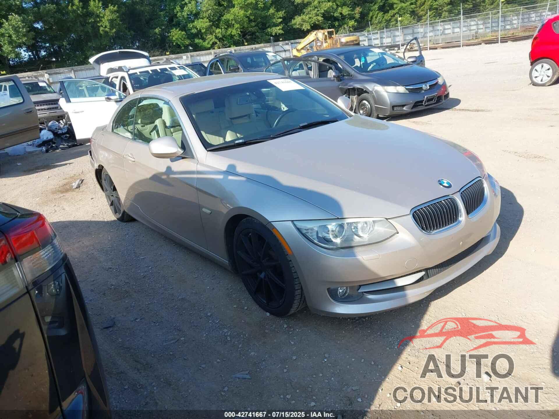BMW 328I 2013 - WBADW7C58DE731331