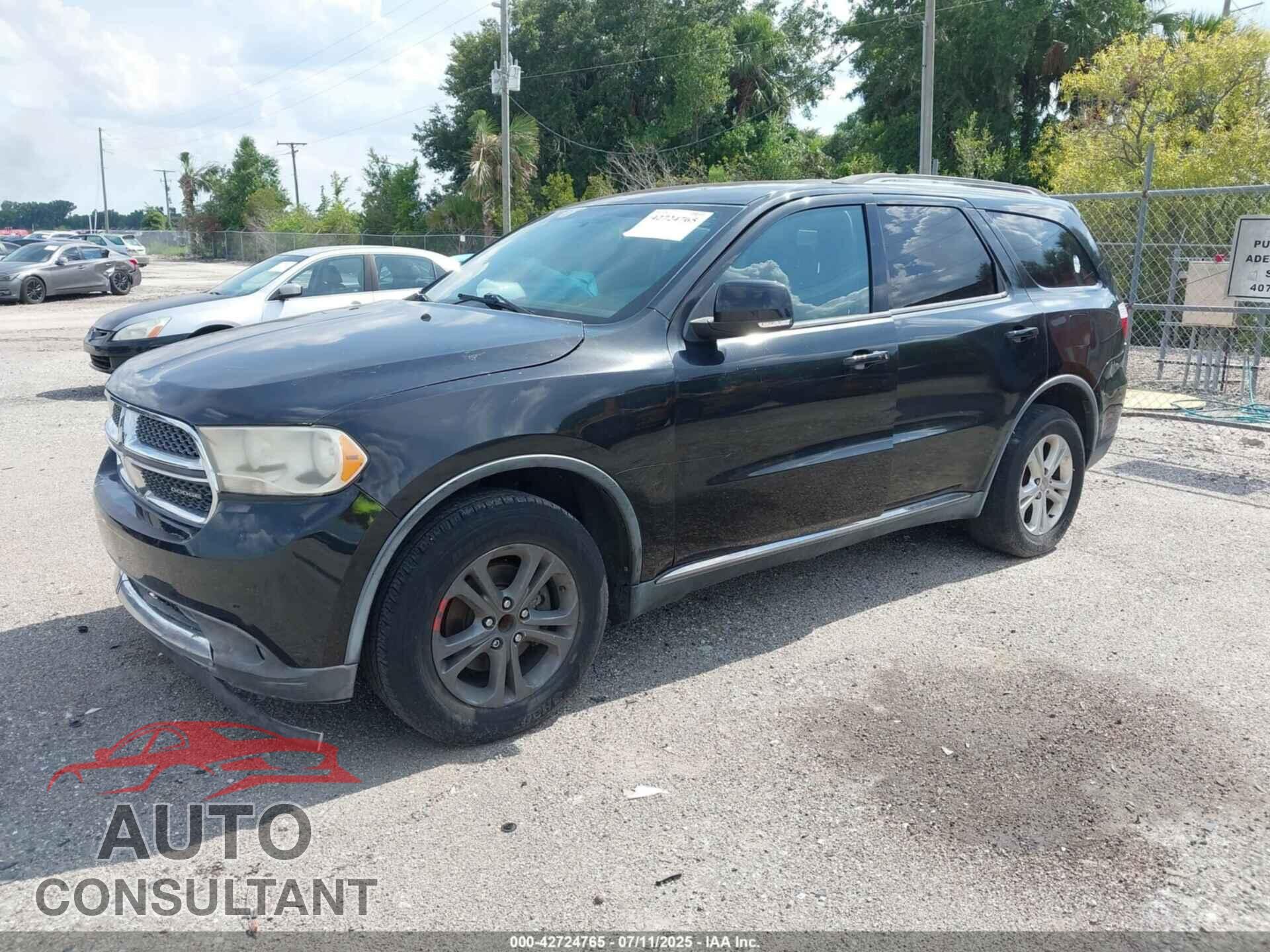 DODGE DURANGO 2012 - 1C4RDHDG4CC129881