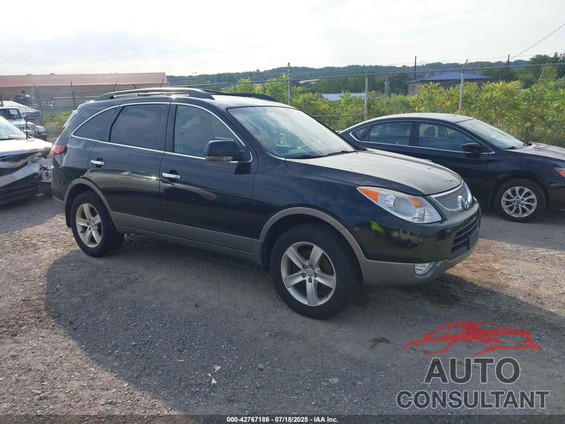 HYUNDAI VERACRUZ 2011 - KM8NUDCC7BU171150