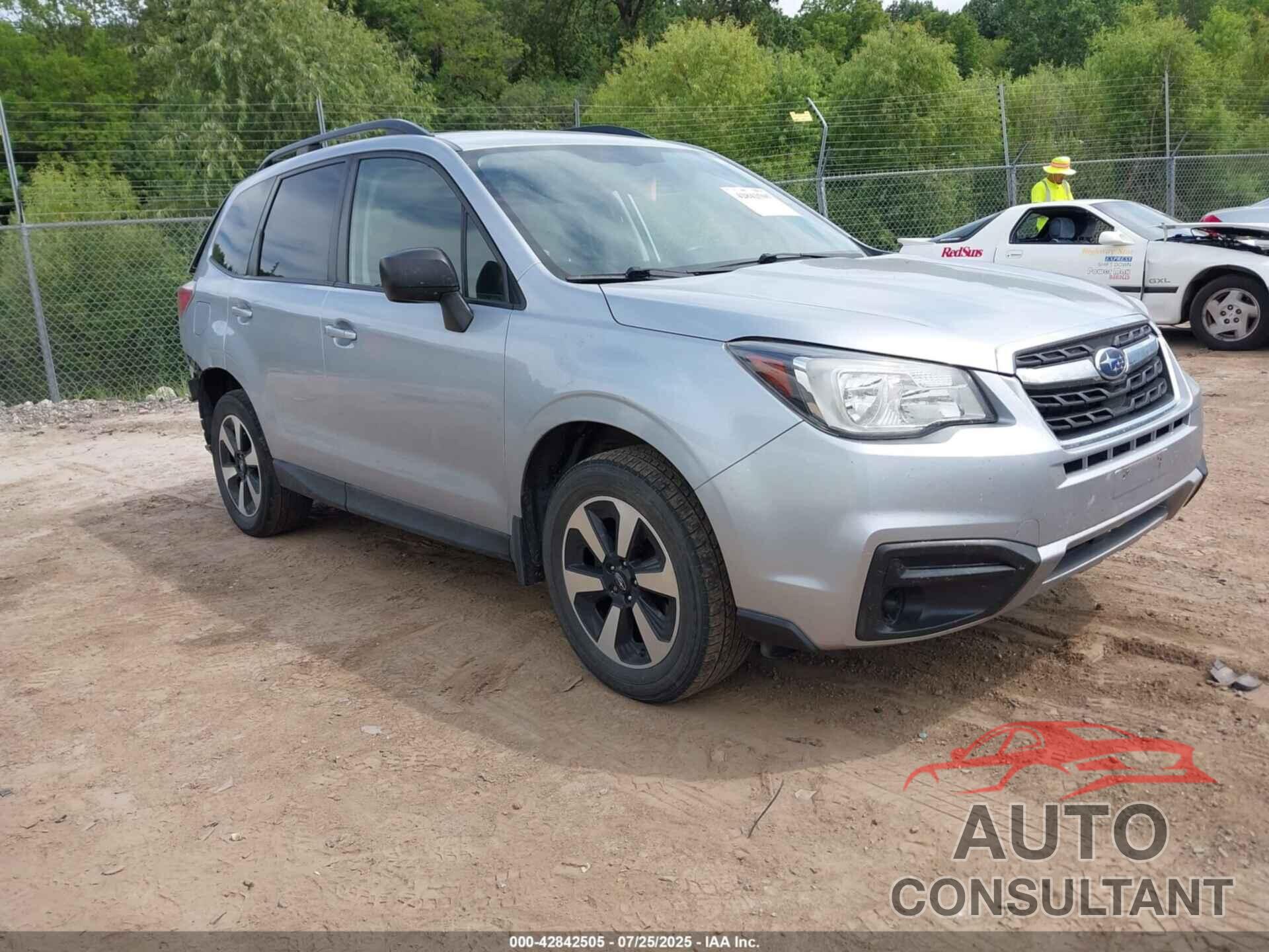 SUBARU FORESTER 2017 - JF2SJABC8HH481049