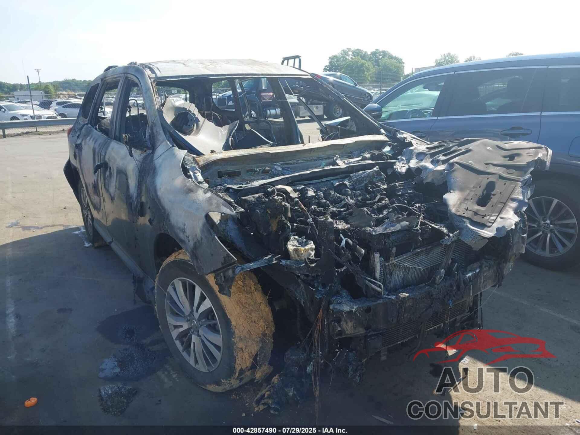 NISSAN PATHFINDER 2019 - 5N1DR2MMXKC610064