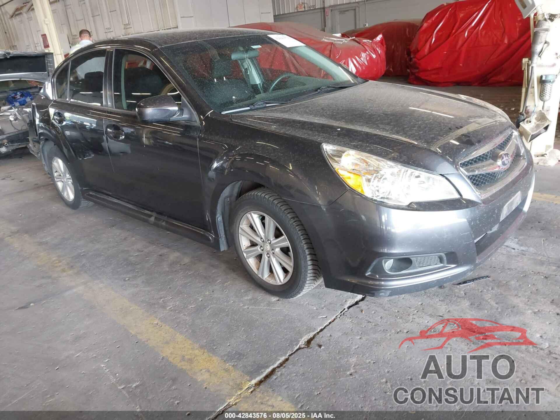 SUBARU LEGACY 2012 - 4S3BMAA61C1013277