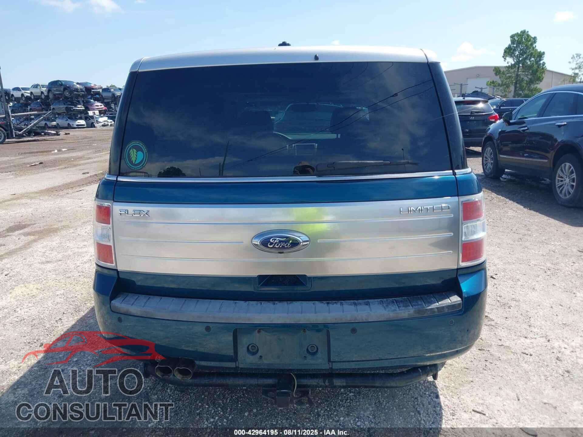 FORD FLEX 2011 - 2FMGK5DC1BBD00606
