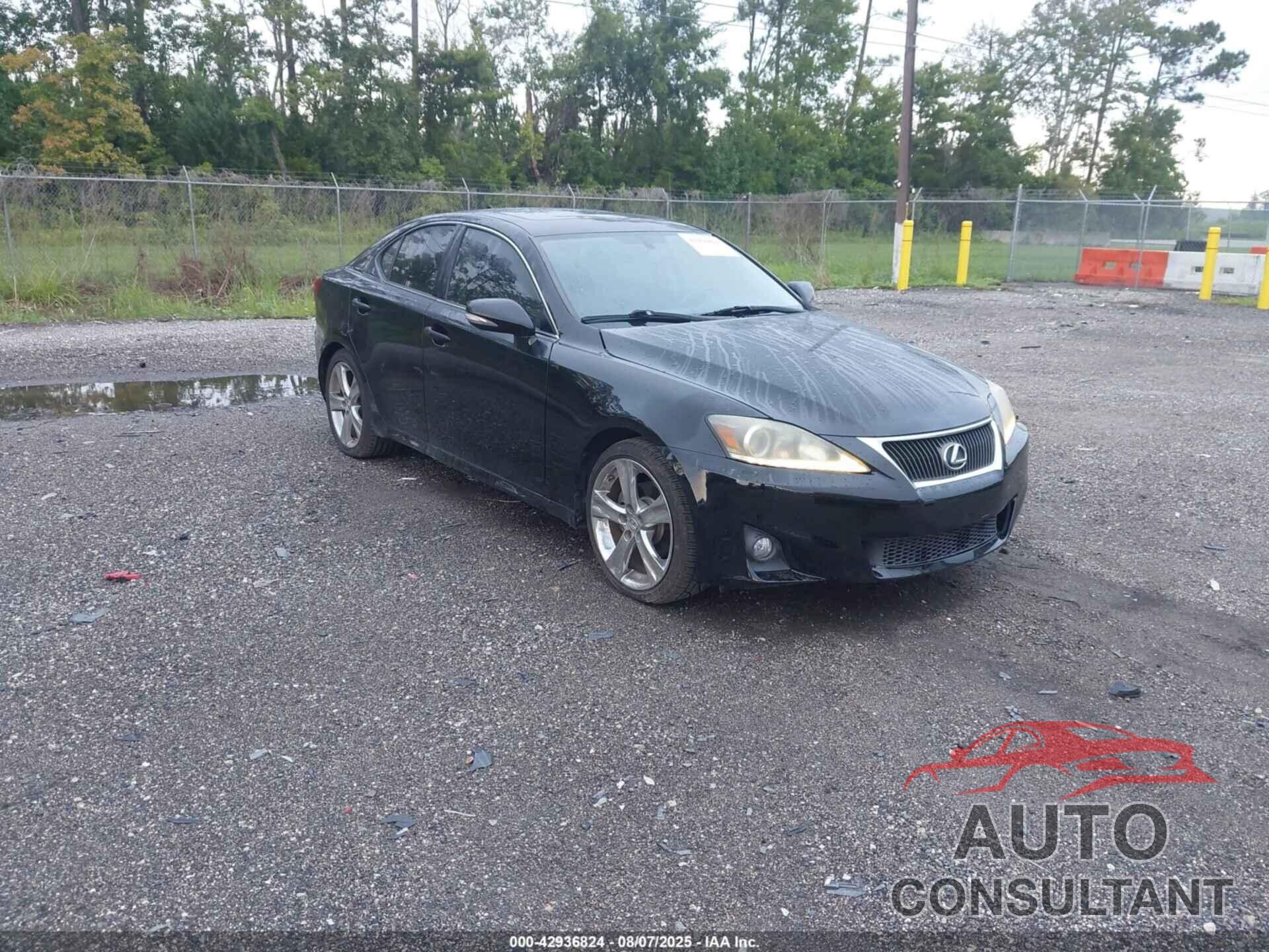 LEXUS IS 250 2013 - JTHBF5C20D5192223