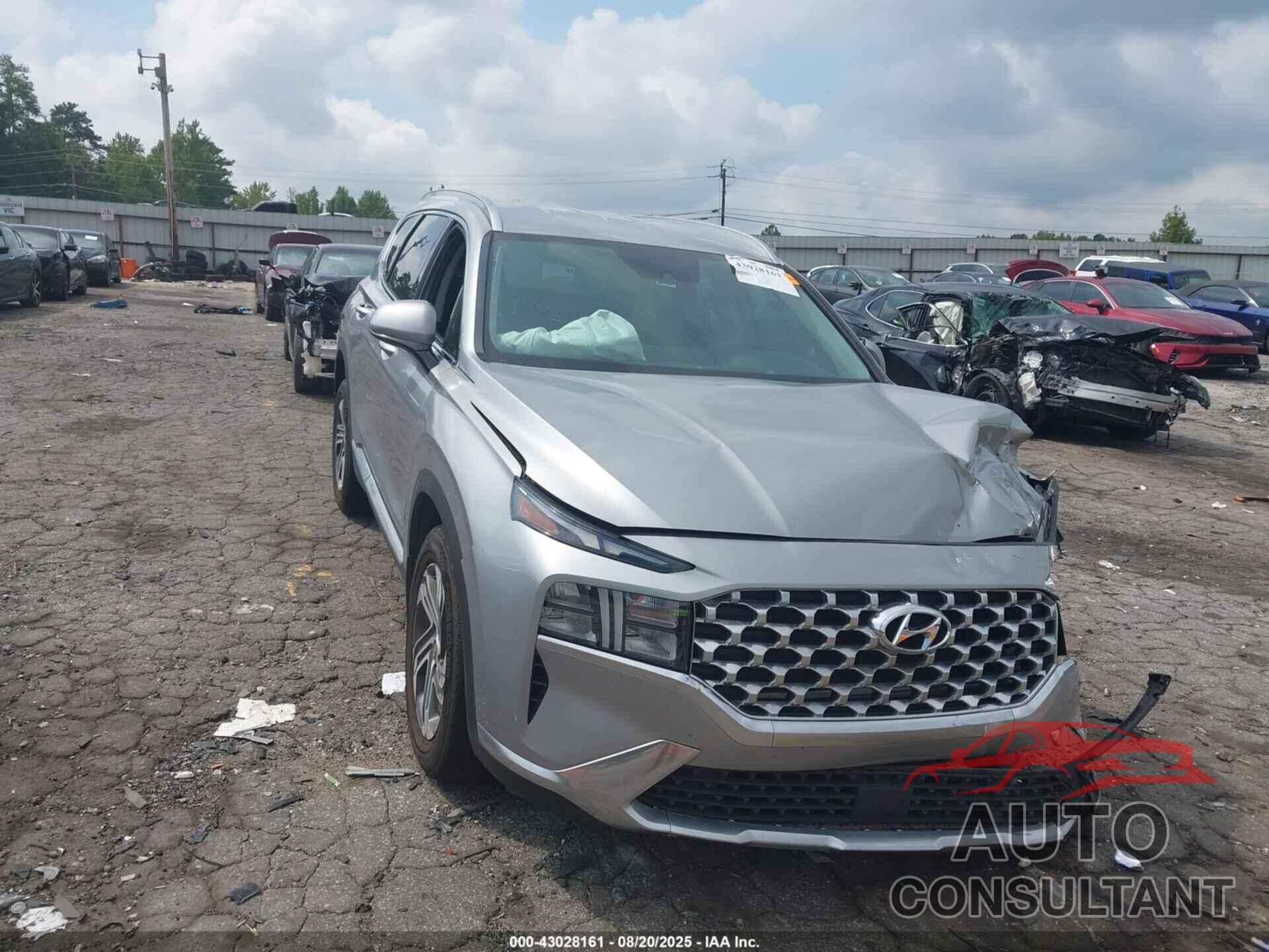 HYUNDAI SANTA FE 2022 - 5NMS24AJXNH407719