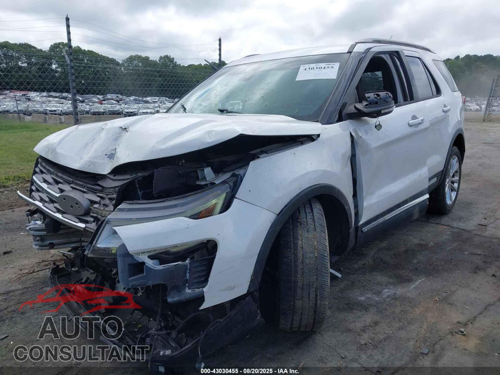 FORD EXPLORER 2018 - 1FM5K7D86JGB62809