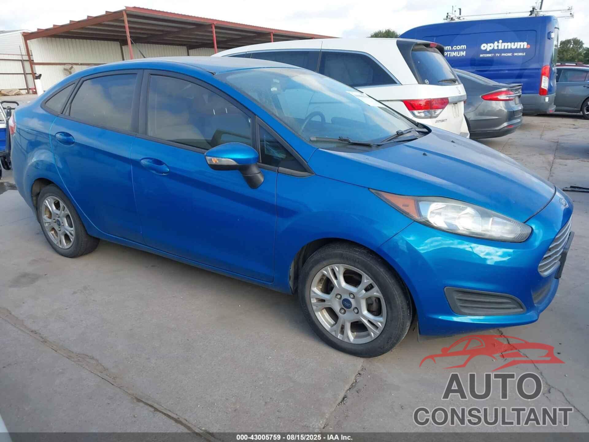 FORD FIESTA 2014 - 3FADP4BJ4EM220939
