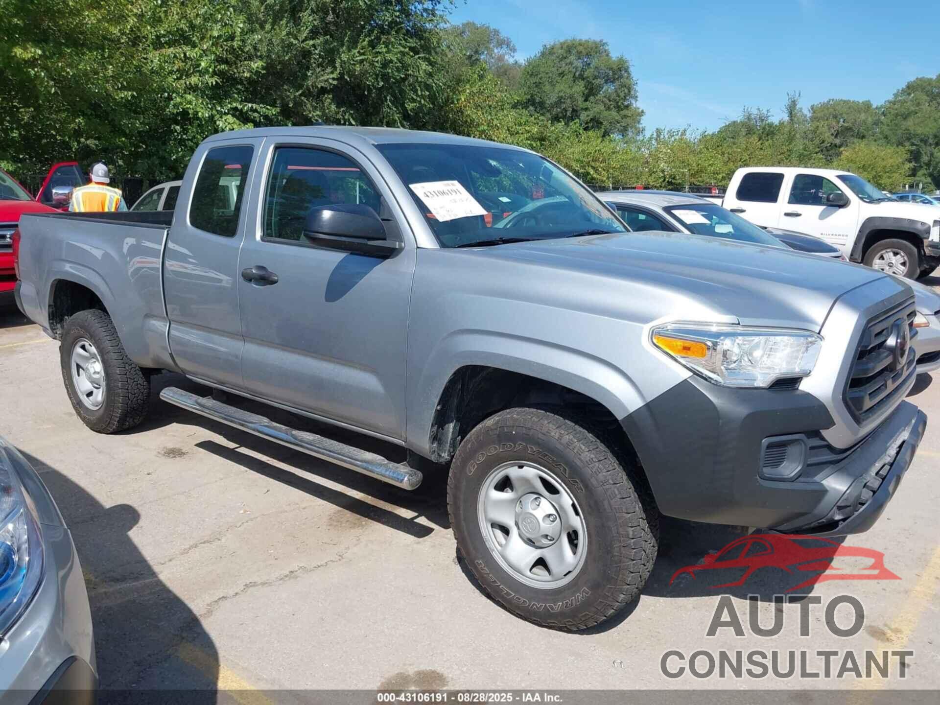 TOYOTA TACOMA 2018 - 5TFRX5GN1JX127107
