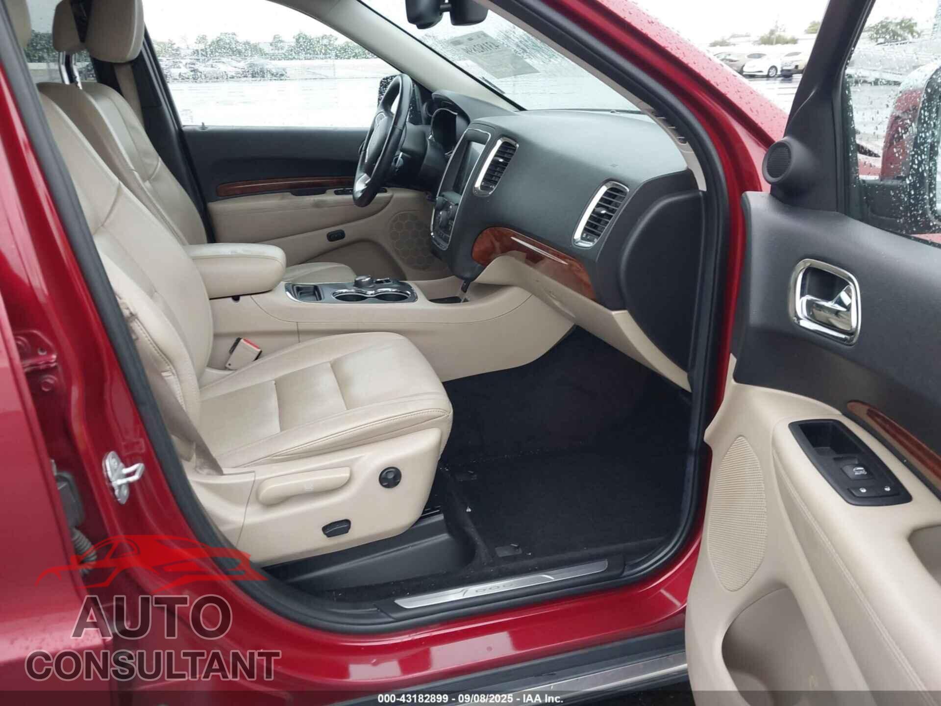 DODGE DURANGO 2014 - 1C4RDHDGXEC443425