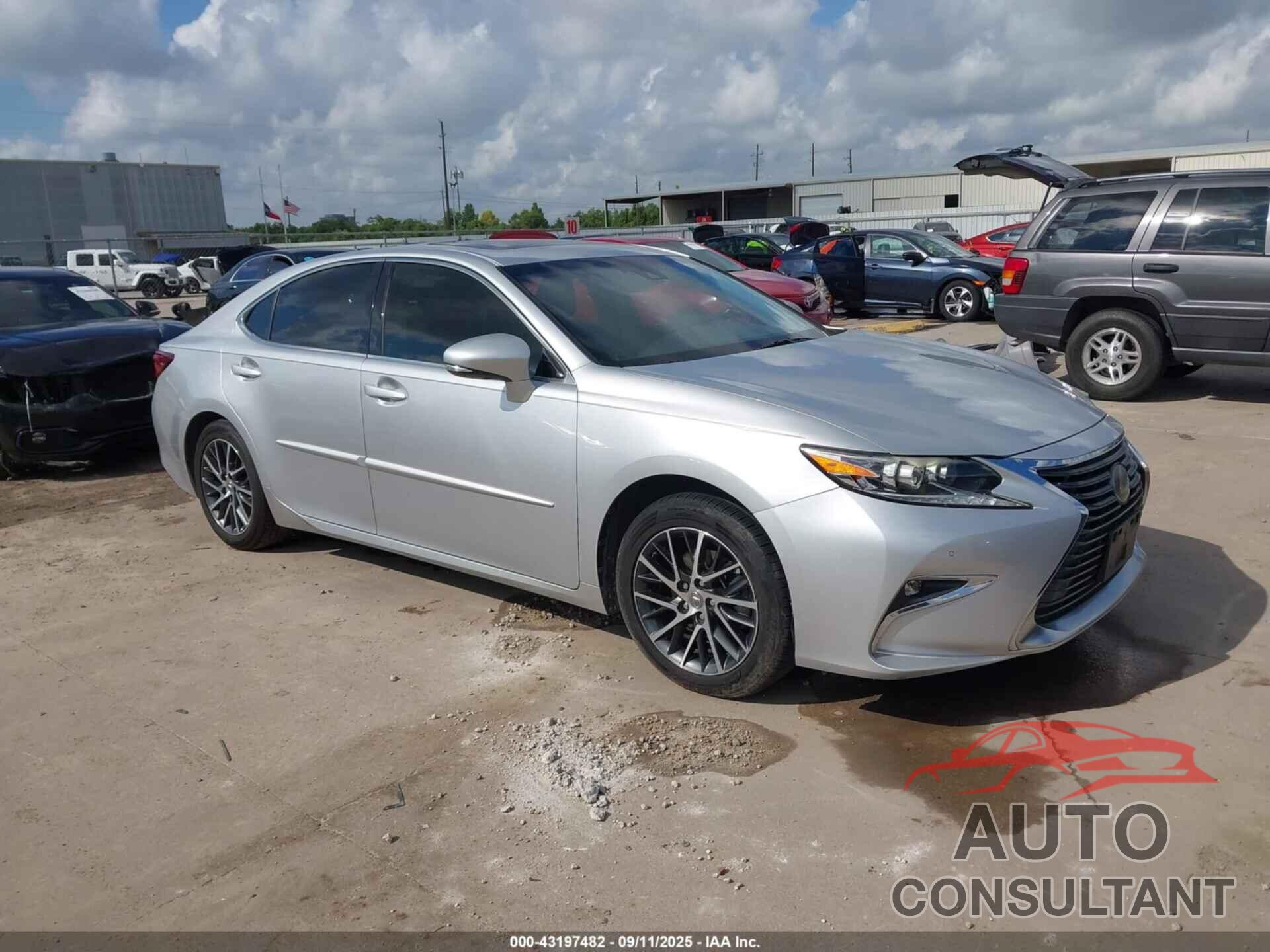LEXUS ES 350 2016 - JTHBK1GG9G2221637