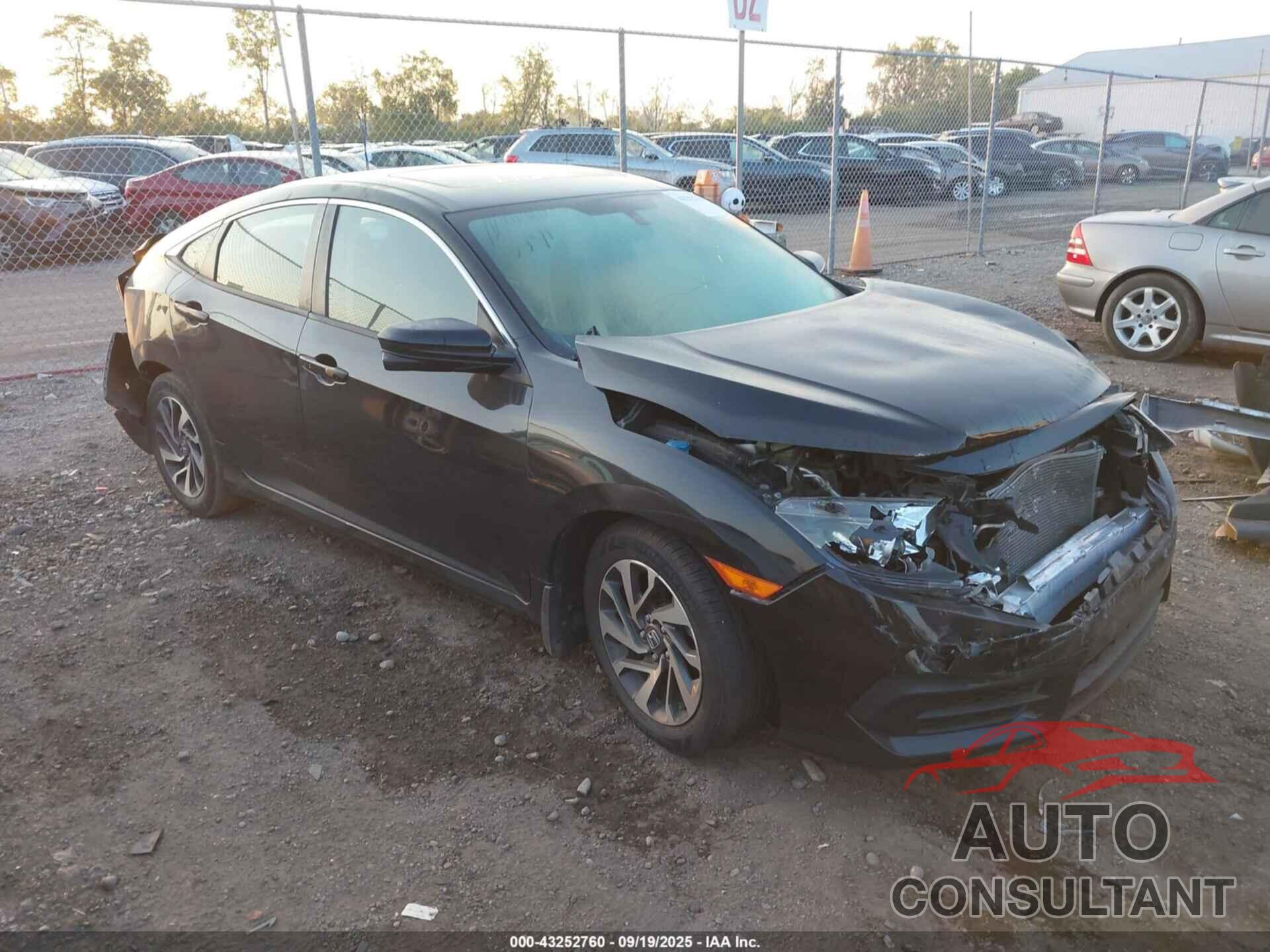 HONDA CIVIC 2016 - 19XFC2F70GE078099