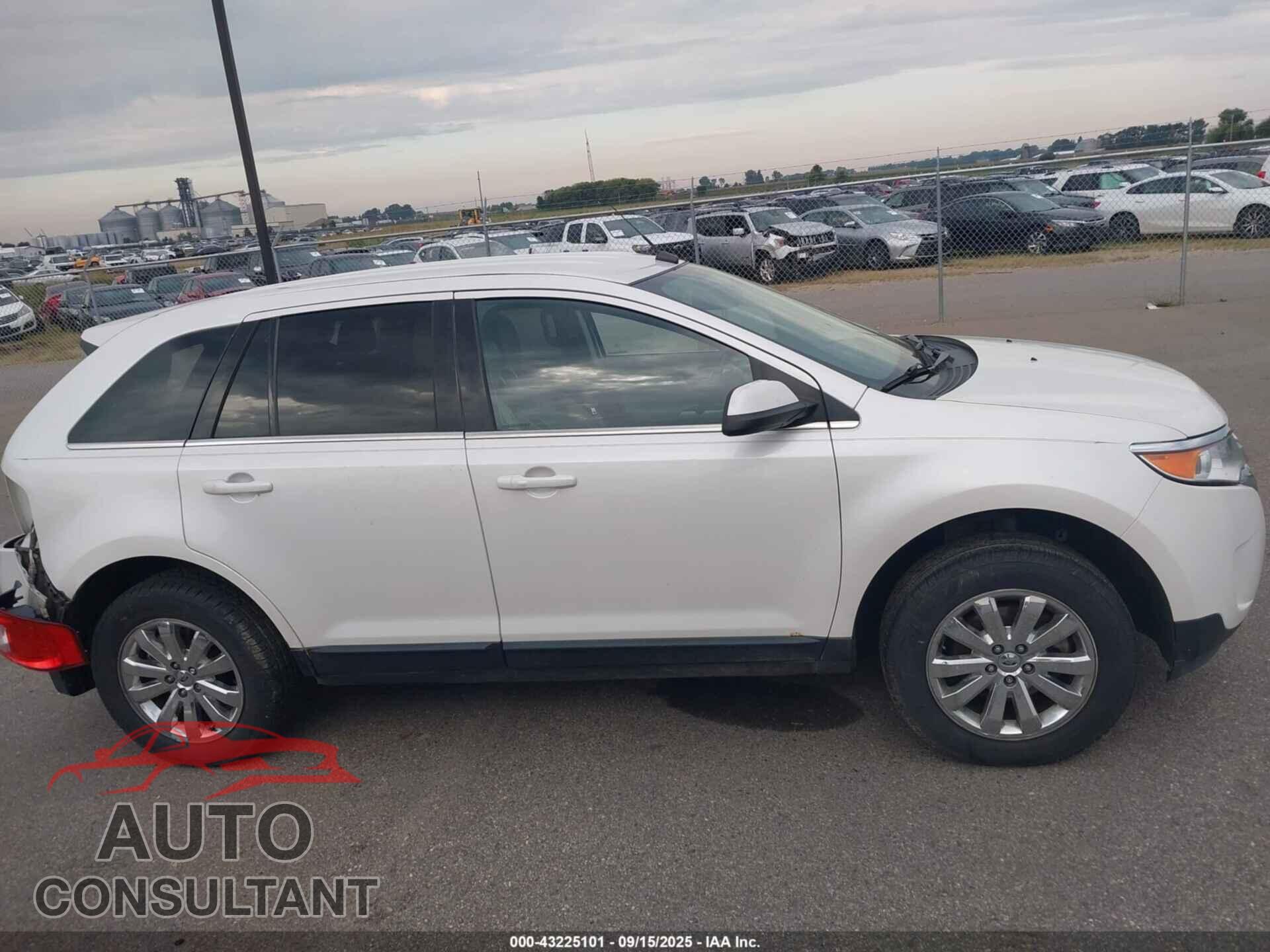 FORD EDGE 2013 - 2FMDK4KC7DBB63576