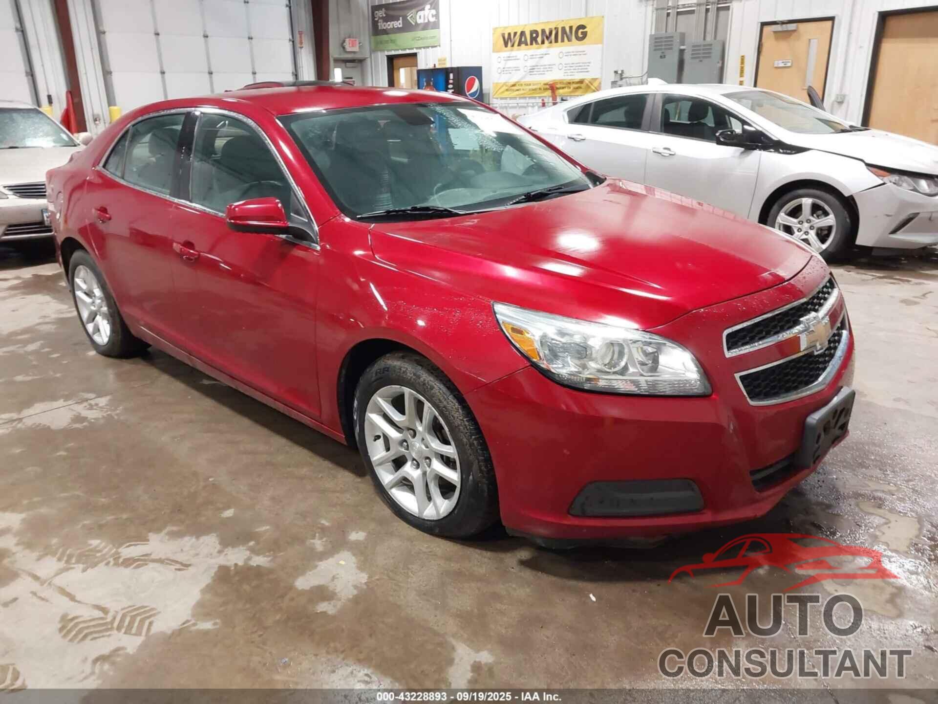 CHEVROLET MALIBU 2013 - 1G11D5RR9DF109270