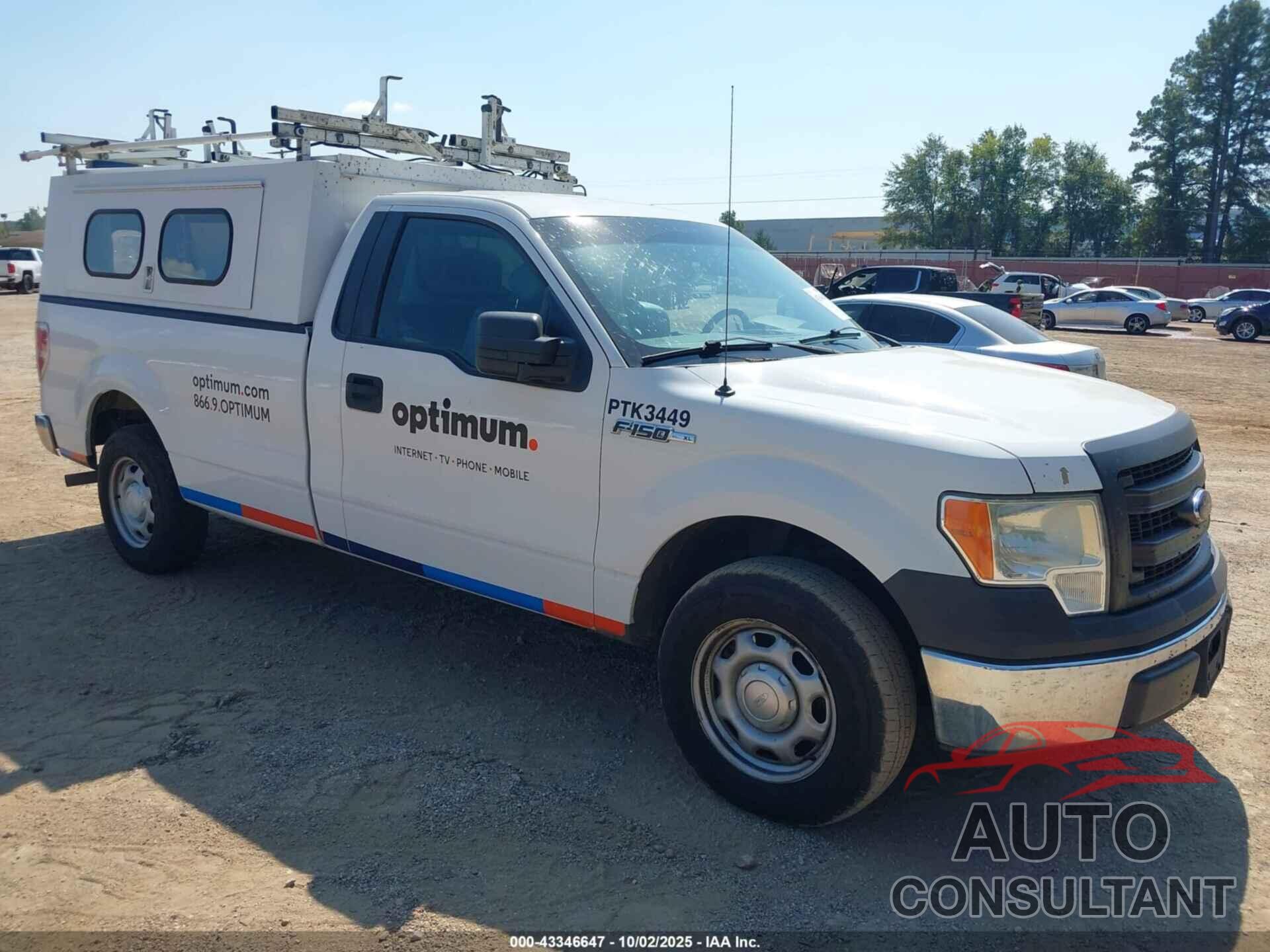 FORD F-150 2014 - 1FTMF1CM3EKD61996