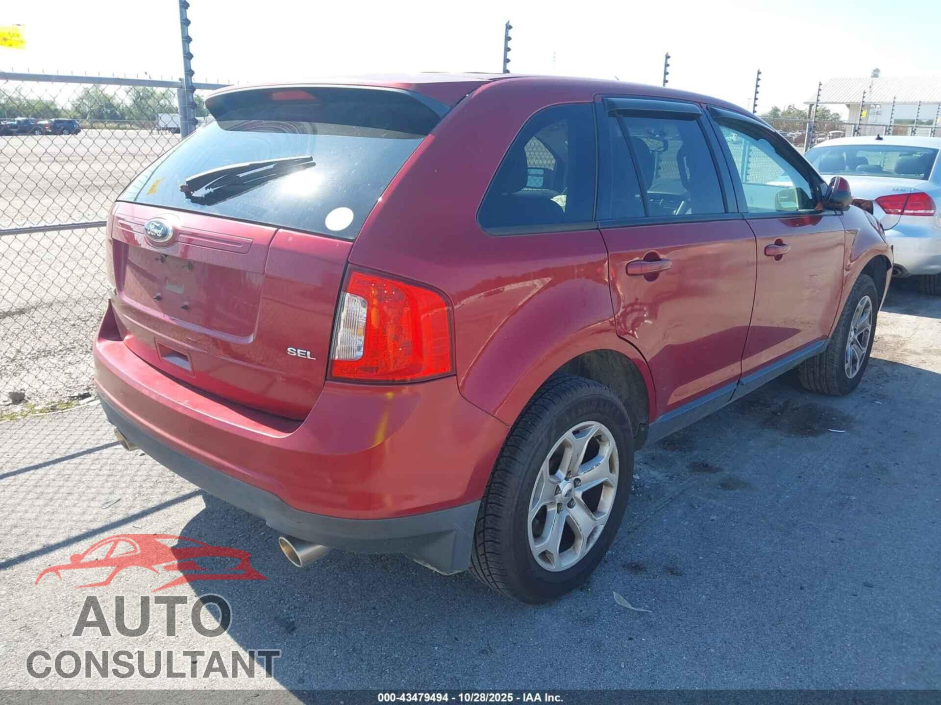FORD EDGE 2013 - 2FMDK3JC5DBB93901