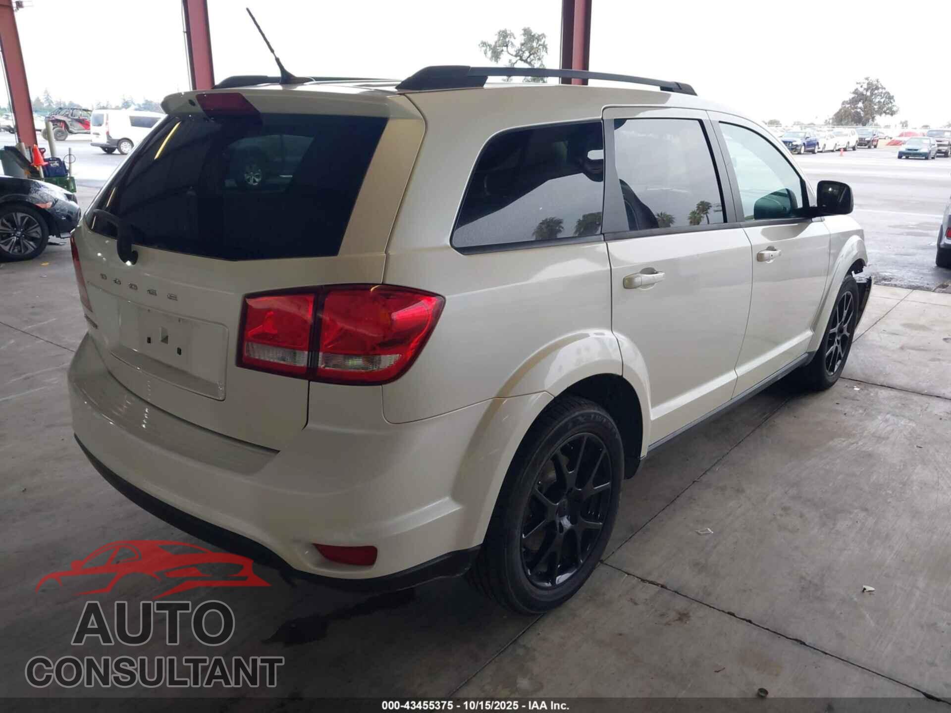 DODGE JOURNEY 2013 - 3C4PDCBB3DT661615