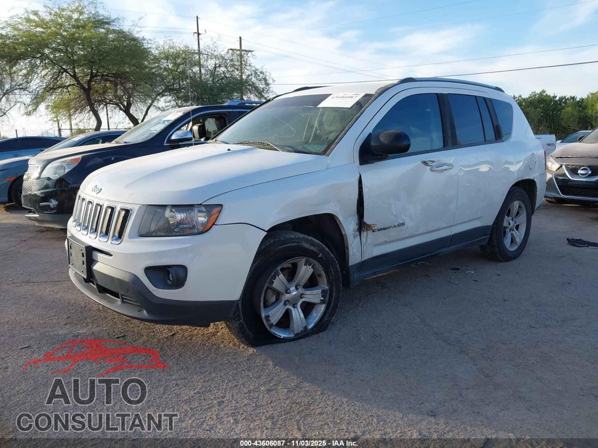 JEEP COMPASS 2015 - 1C4NJDBB6FD393089