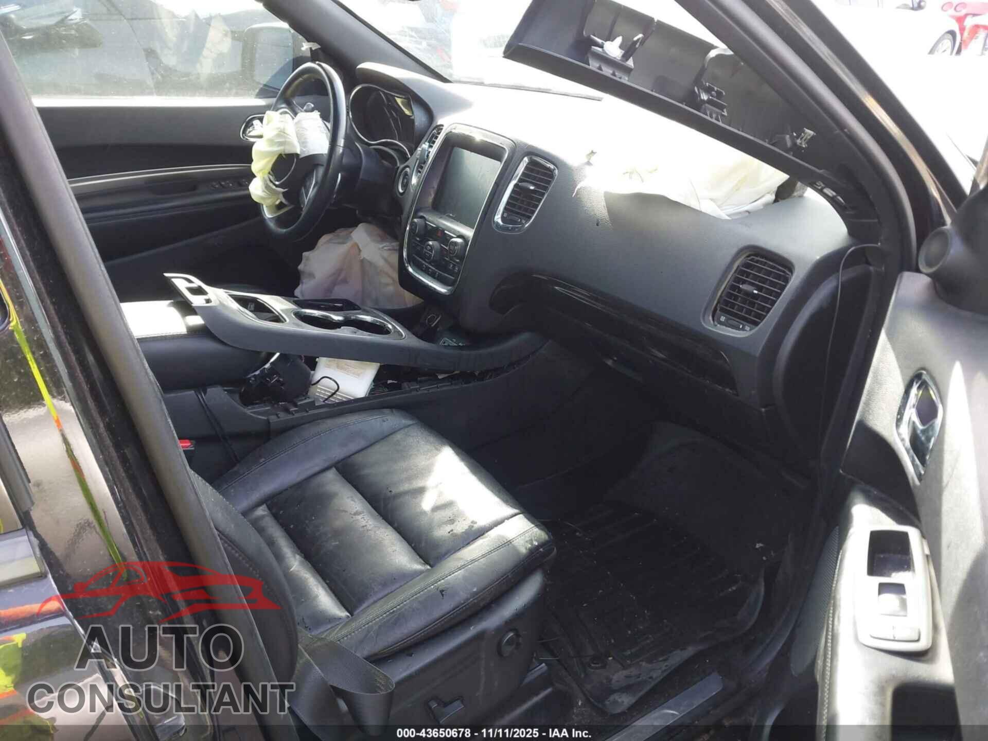 DODGE DURANGO 2015 - 1C4RDJDGXFC139794