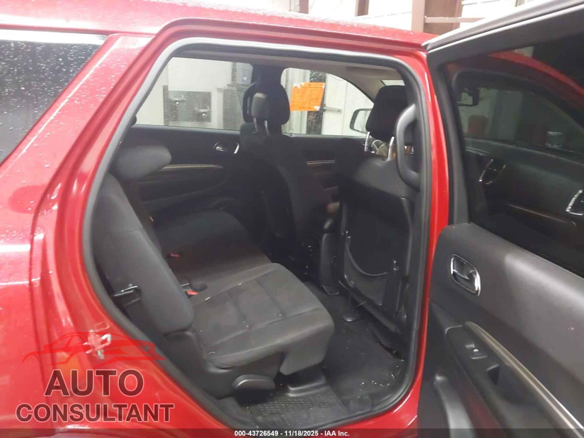 DODGE DURANGO 2013 - 1C4RDHAG3DC686206