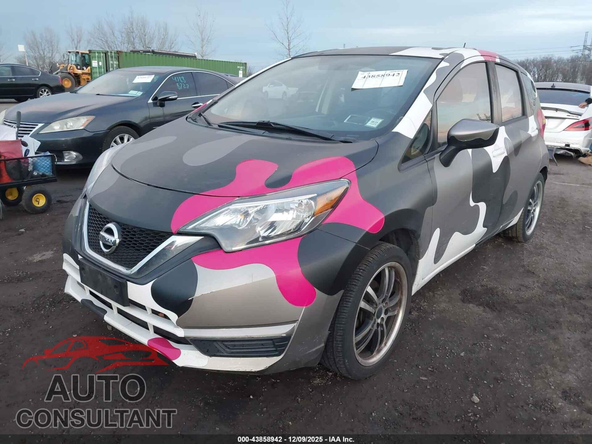 NISSAN VERSA NOTE 2017 - 3N1CE2CP3HL361596