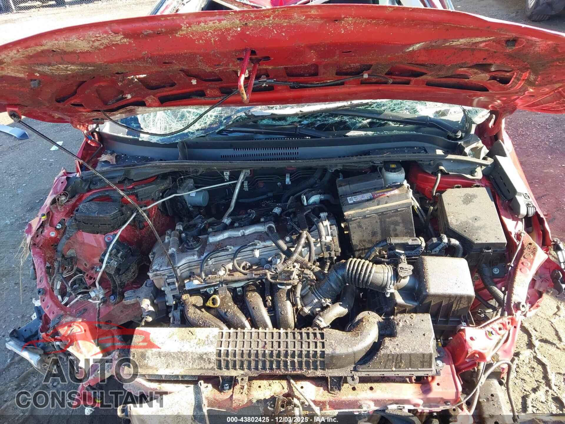 TOYOTA COROLLA 2020 - 5YFEPRAE4LP065461