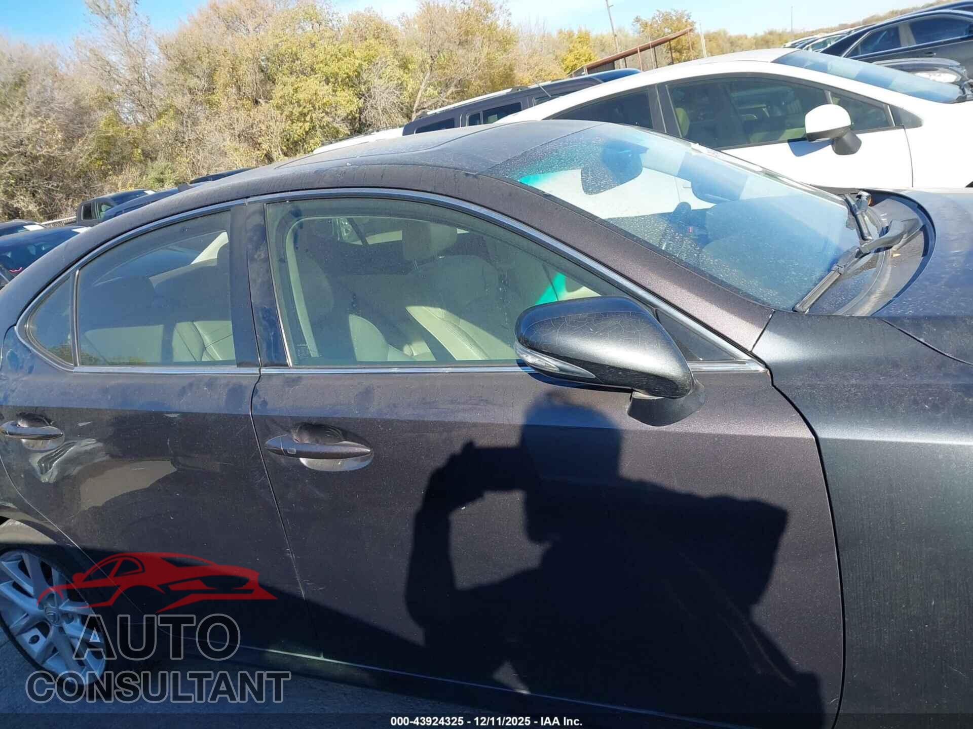 LEXUS IS 250 2010 - JTHBF5C29A5114650