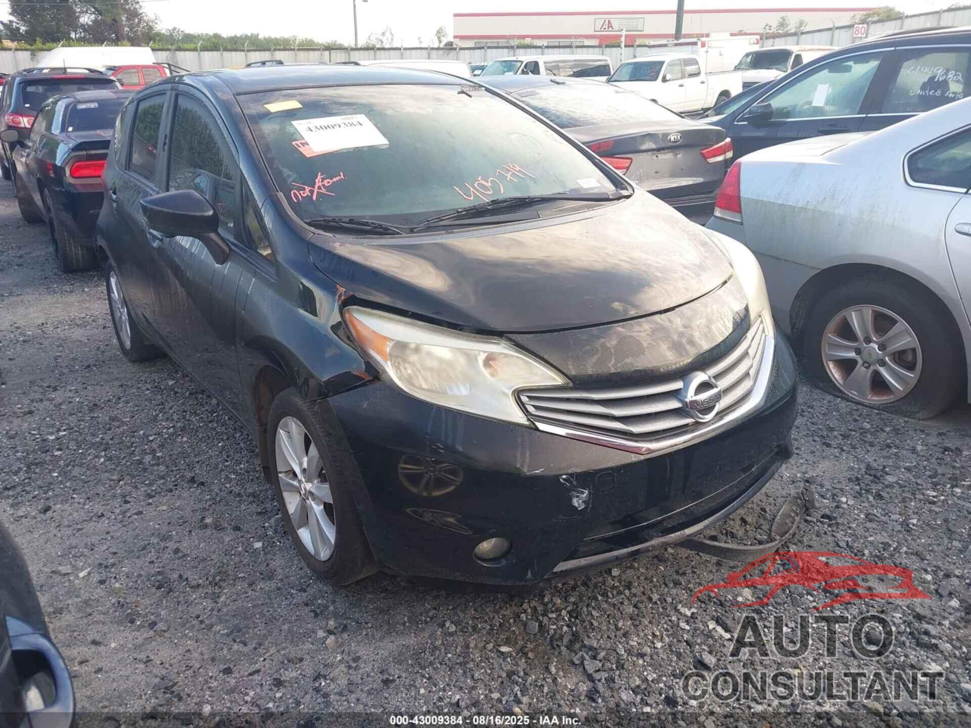 NISSAN VERSA NOTE 2015 - 3N1CE2CPXFL405719