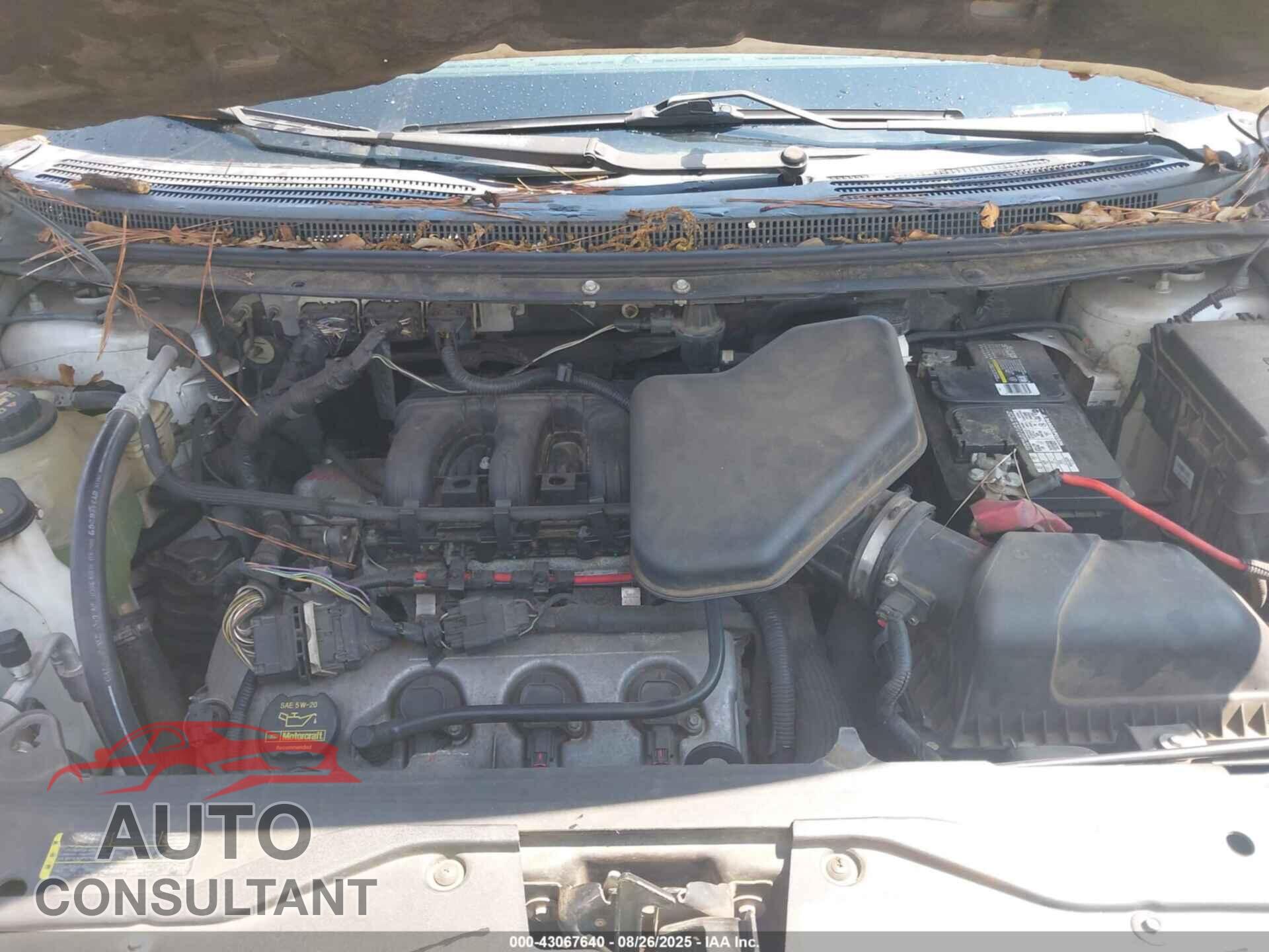 FORD EDGE 2010 - 2FMDK3KC3ABA76229