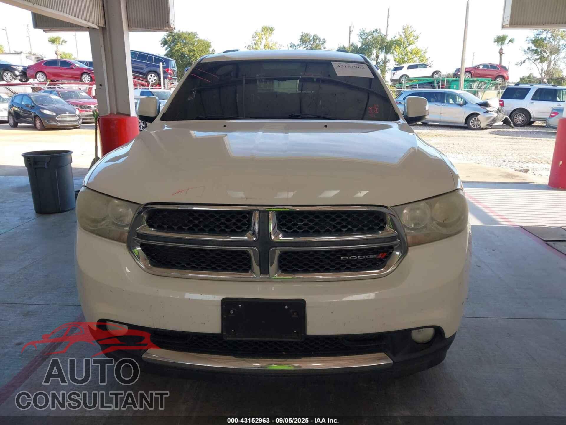 DODGE DURANGO 2012 - 1C4RDJDG4CC247808