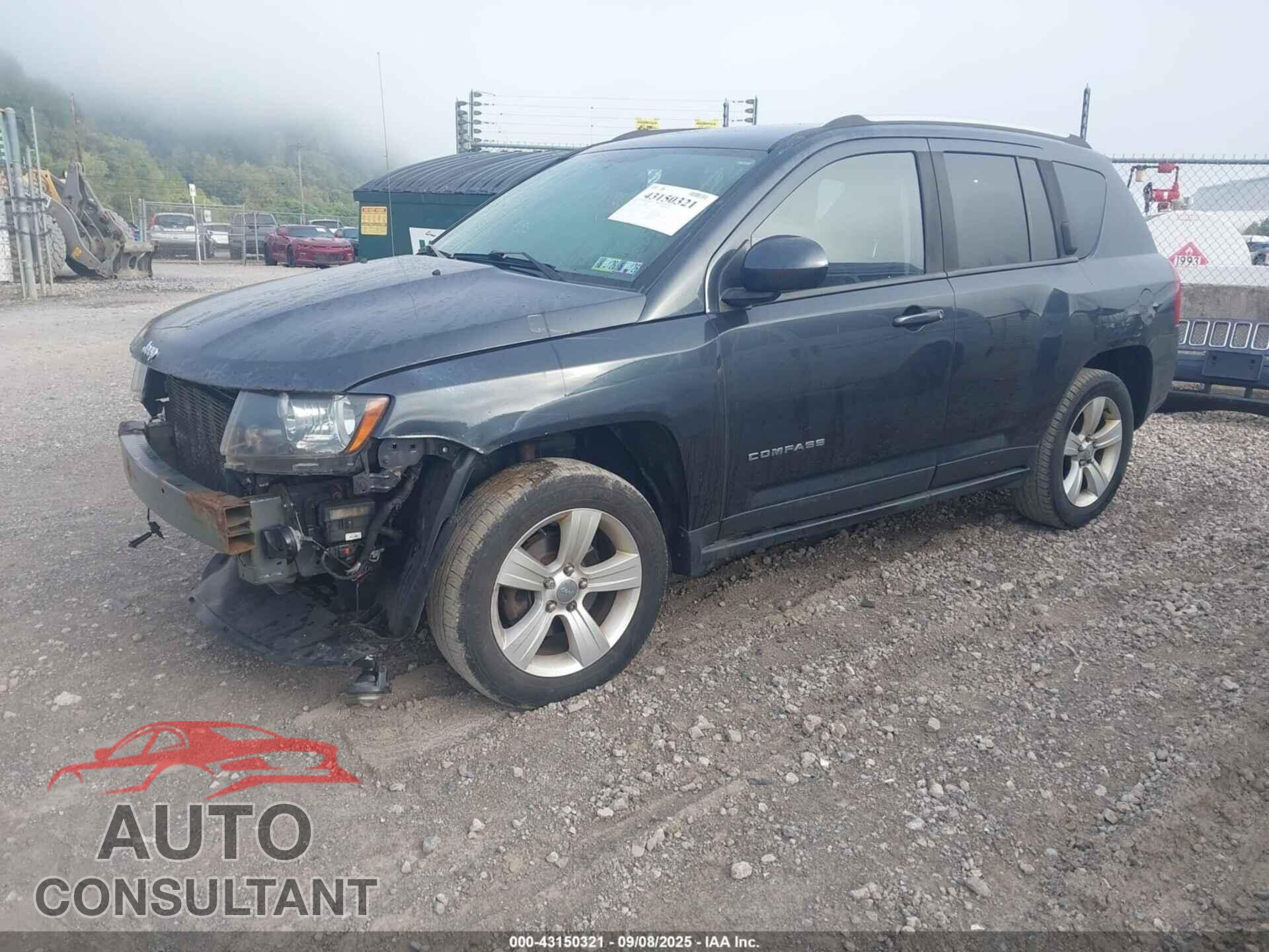 JEEP COMPASS 2015 - 1C4NJDEB2FD208063