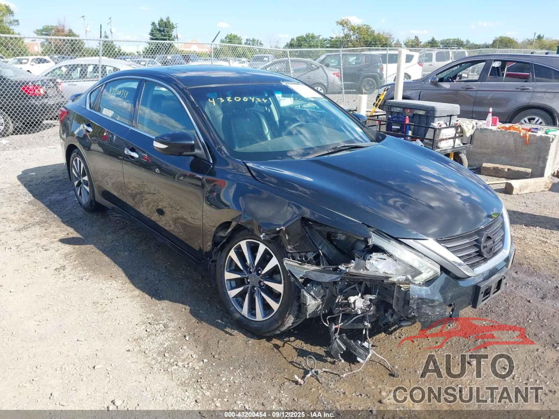NISSAN ALTIMA 2016 - 1N4AL3AP8GC263358