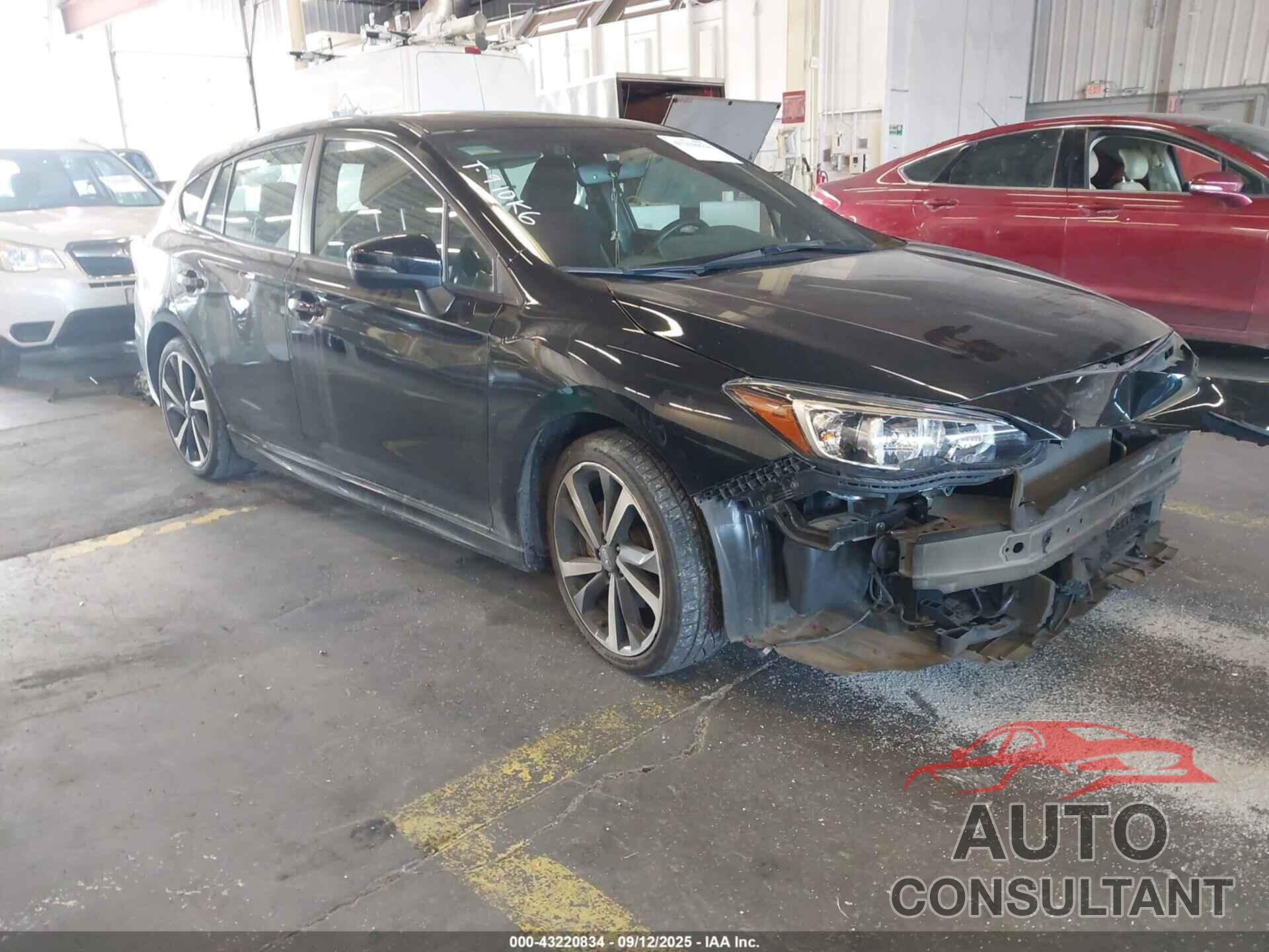 SUBARU IMPREZA 2023 - 4S3GTAM66P3710488