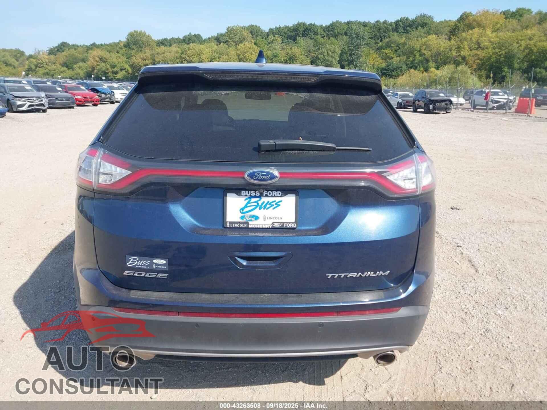 FORD EDGE 2017 - 2FMPK3K84HBC35391