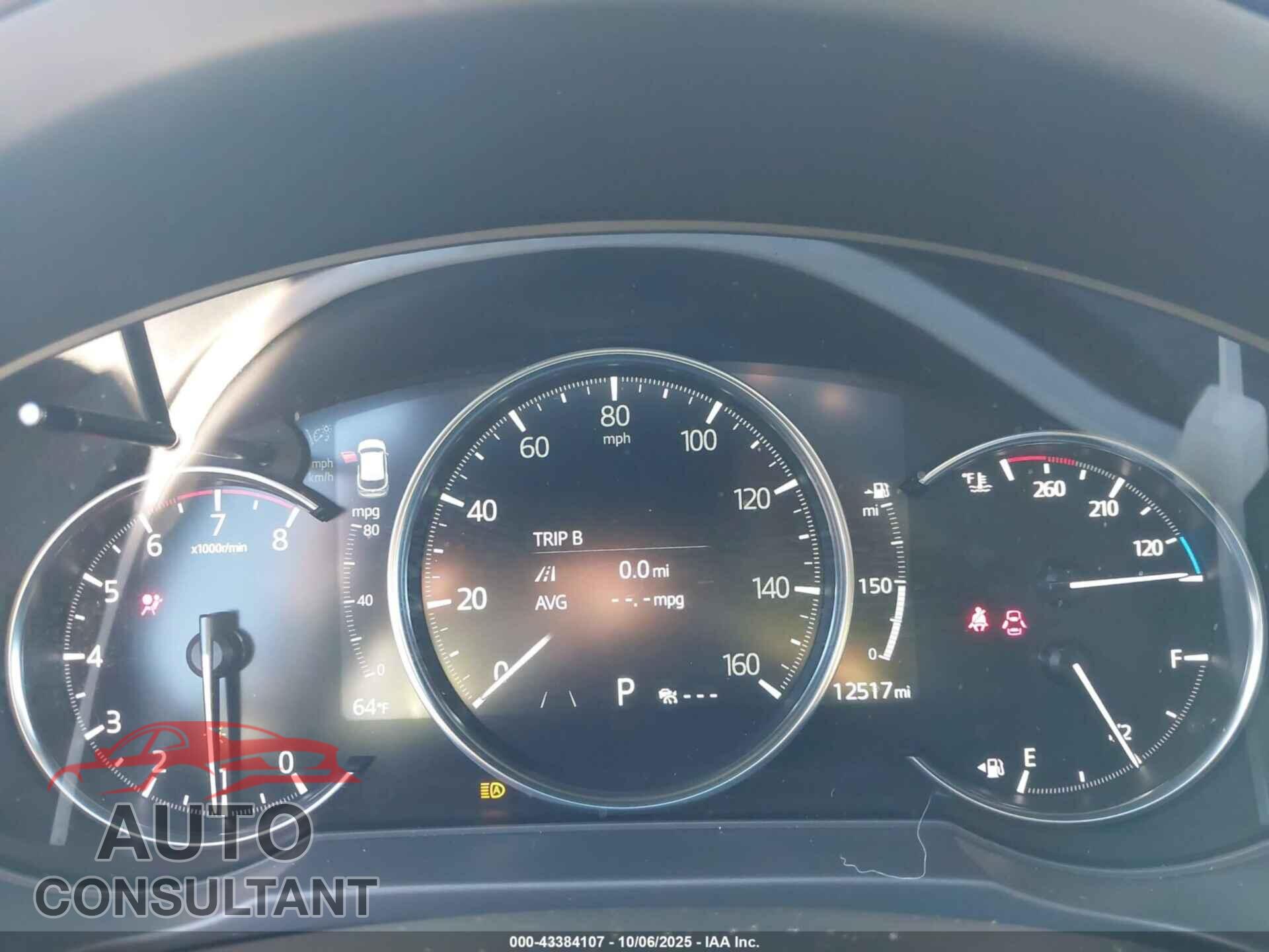 MAZDA CX-5 2023 - JM3KFBDM7P0264687