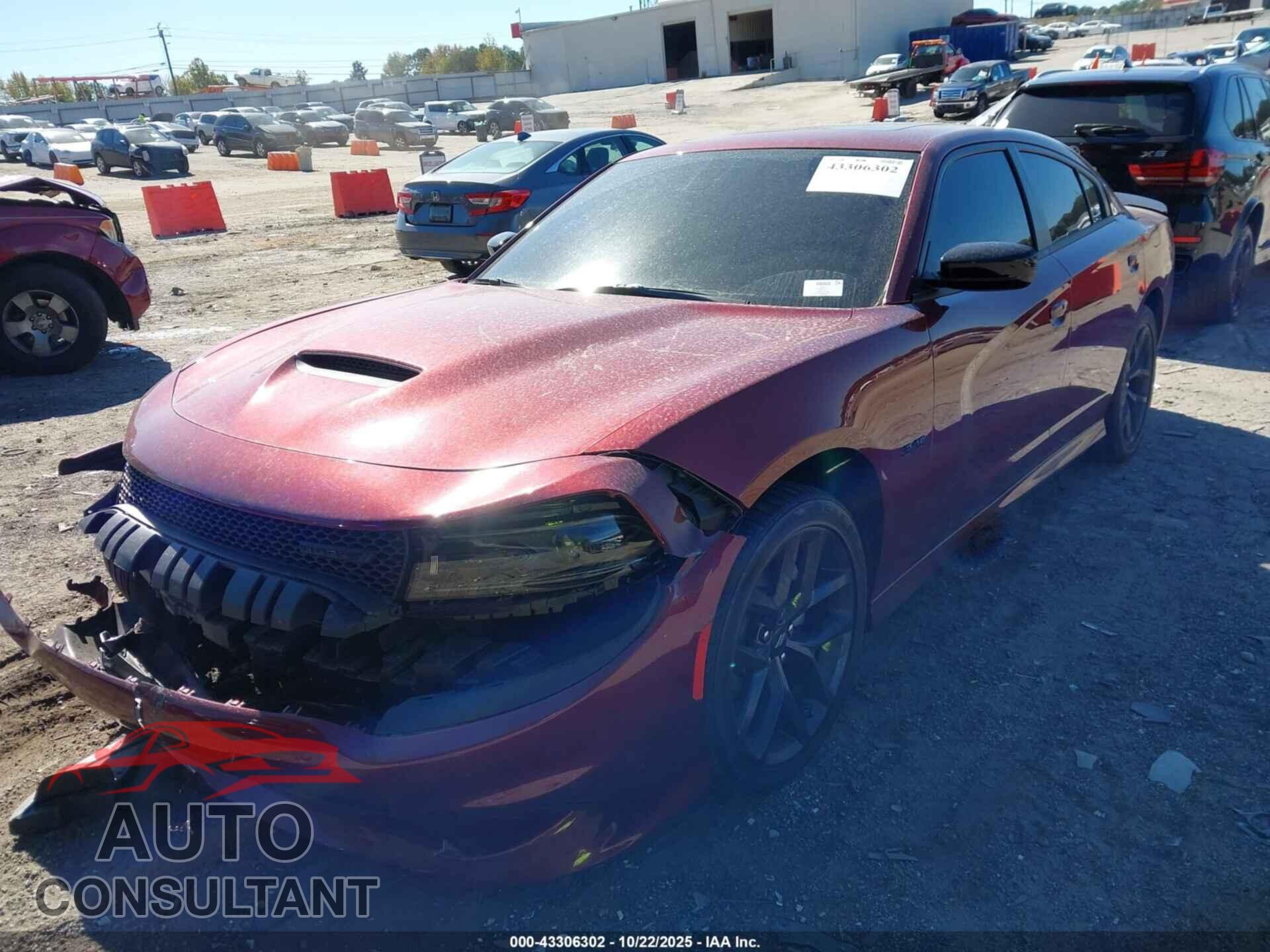 DODGE CHARGER 2023 - 2C3CDXCT5PH700557