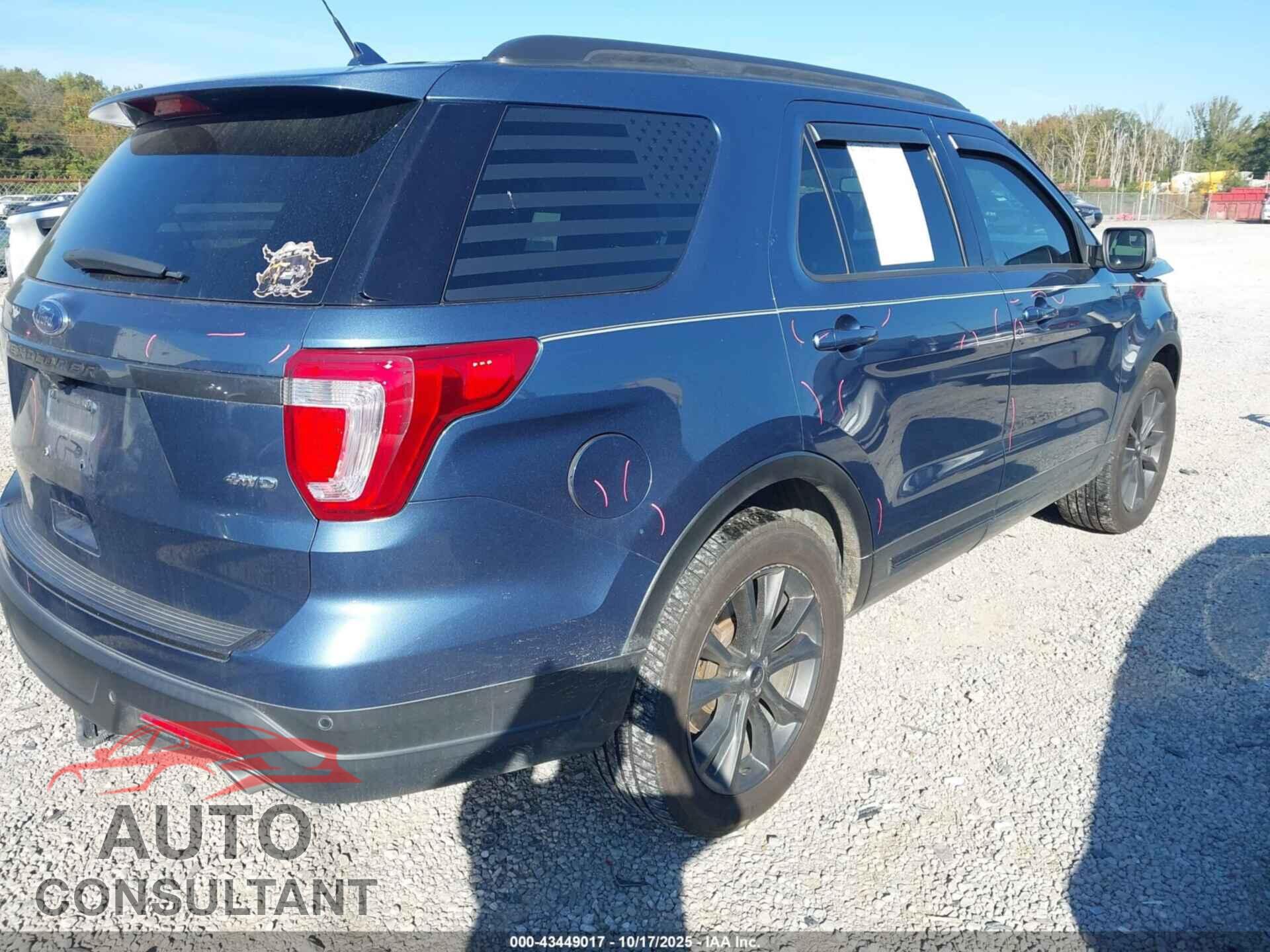FORD EXPLORER 2018 - 1FM5K8D88JGB50697