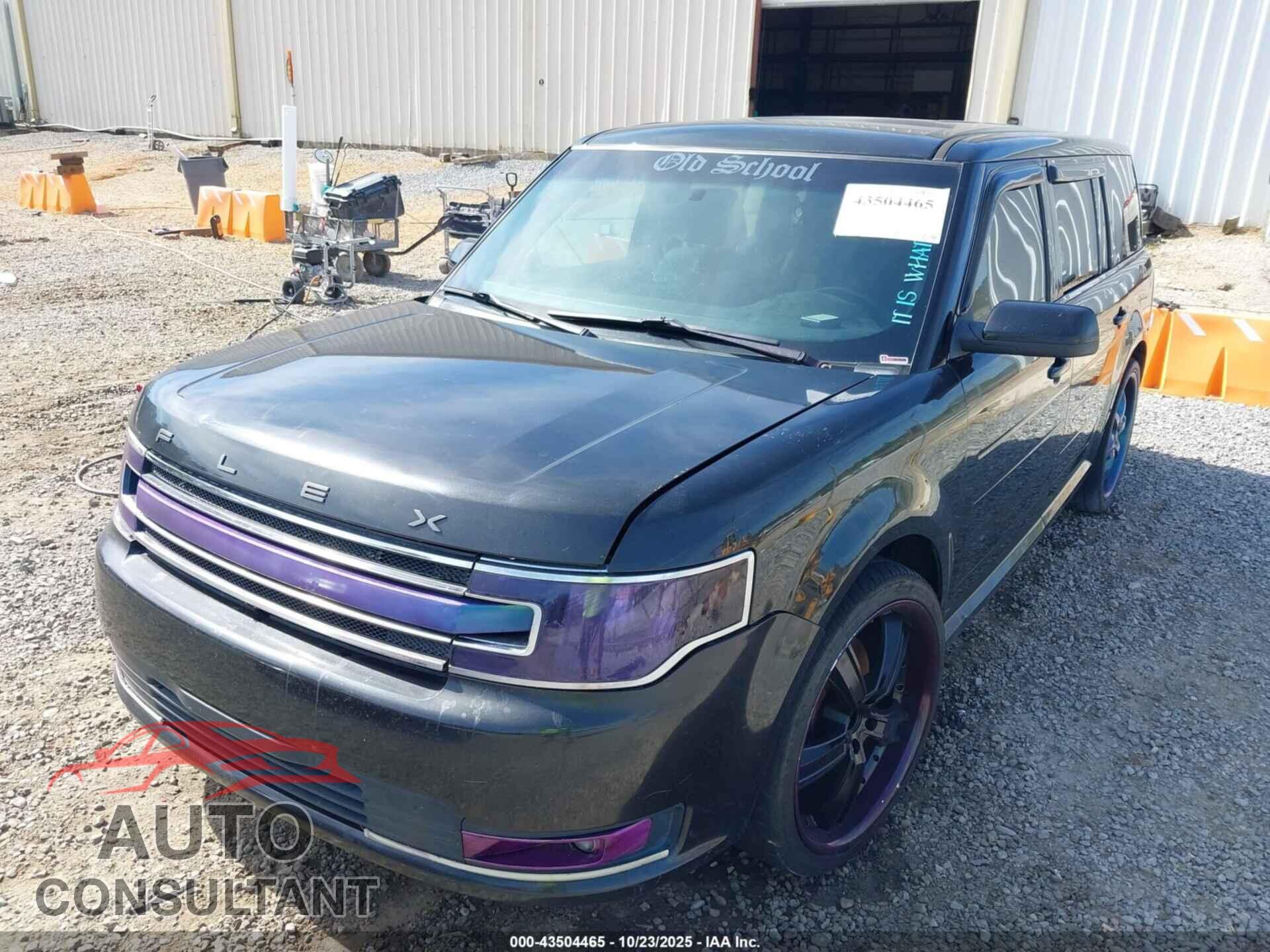 FORD FLEX 2013 - 2FMGK5C85DBD20910