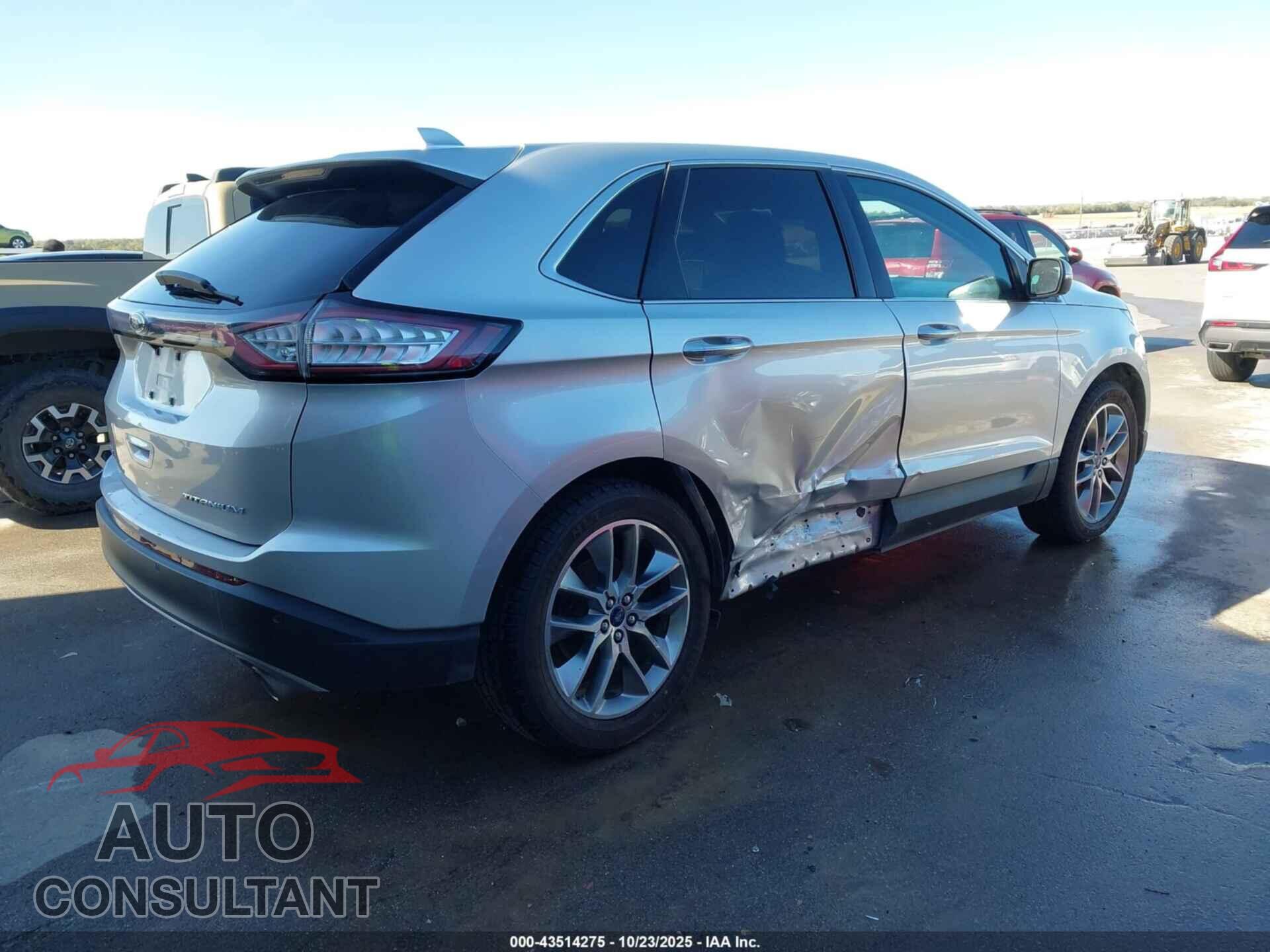 FORD EDGE 2015 - 2FMTK3K80FBB39057
