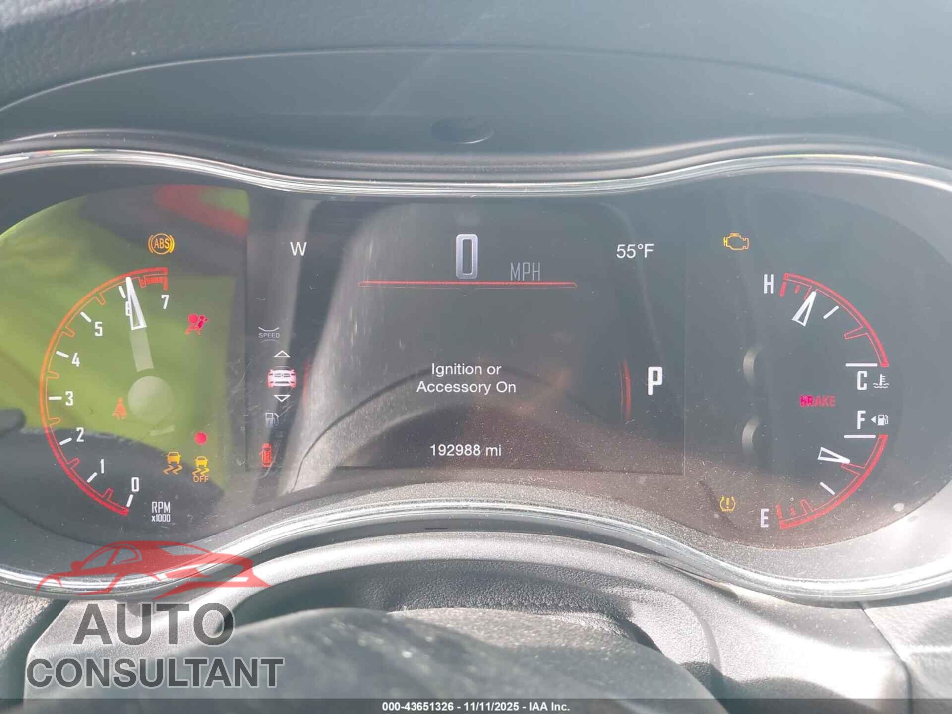 DODGE DURANGO 2017 - 1C4RDHAG3HC724748