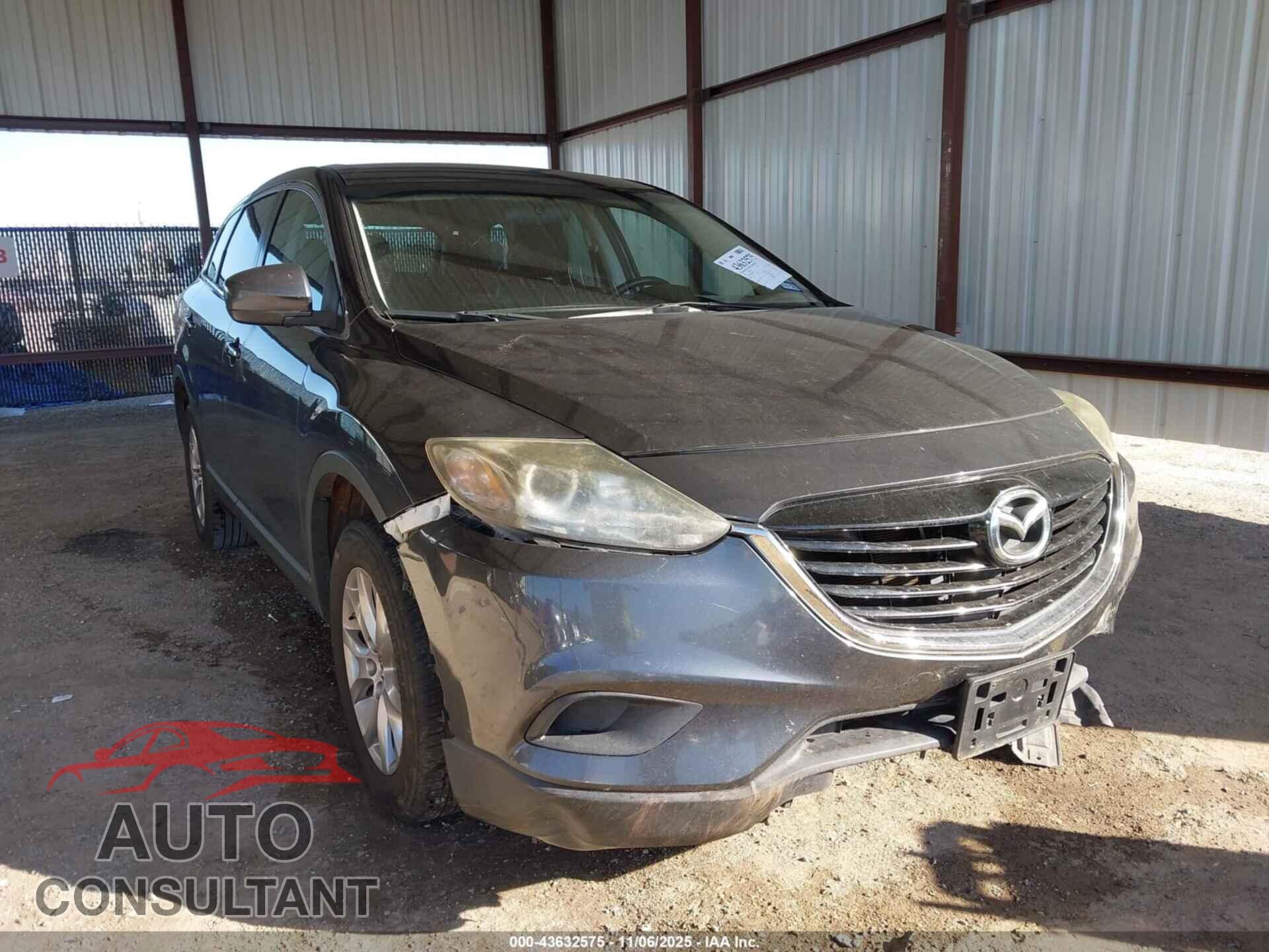 MAZDA CX-9 2014 - JM3TB2CA4E0443581