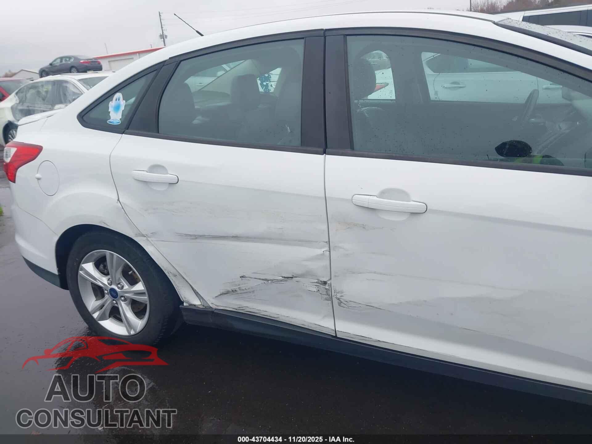 FORD FOCUS 2014 - 1FADP3F21EL258157